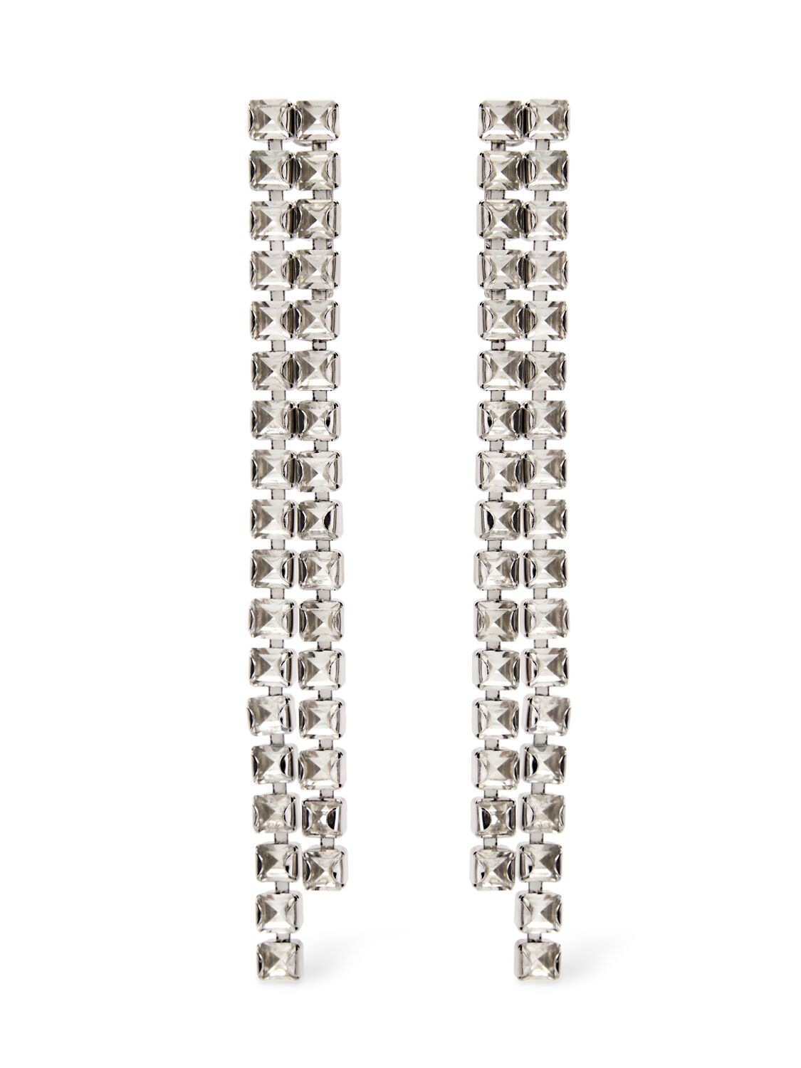 Vetro Crystal Drop Earrings