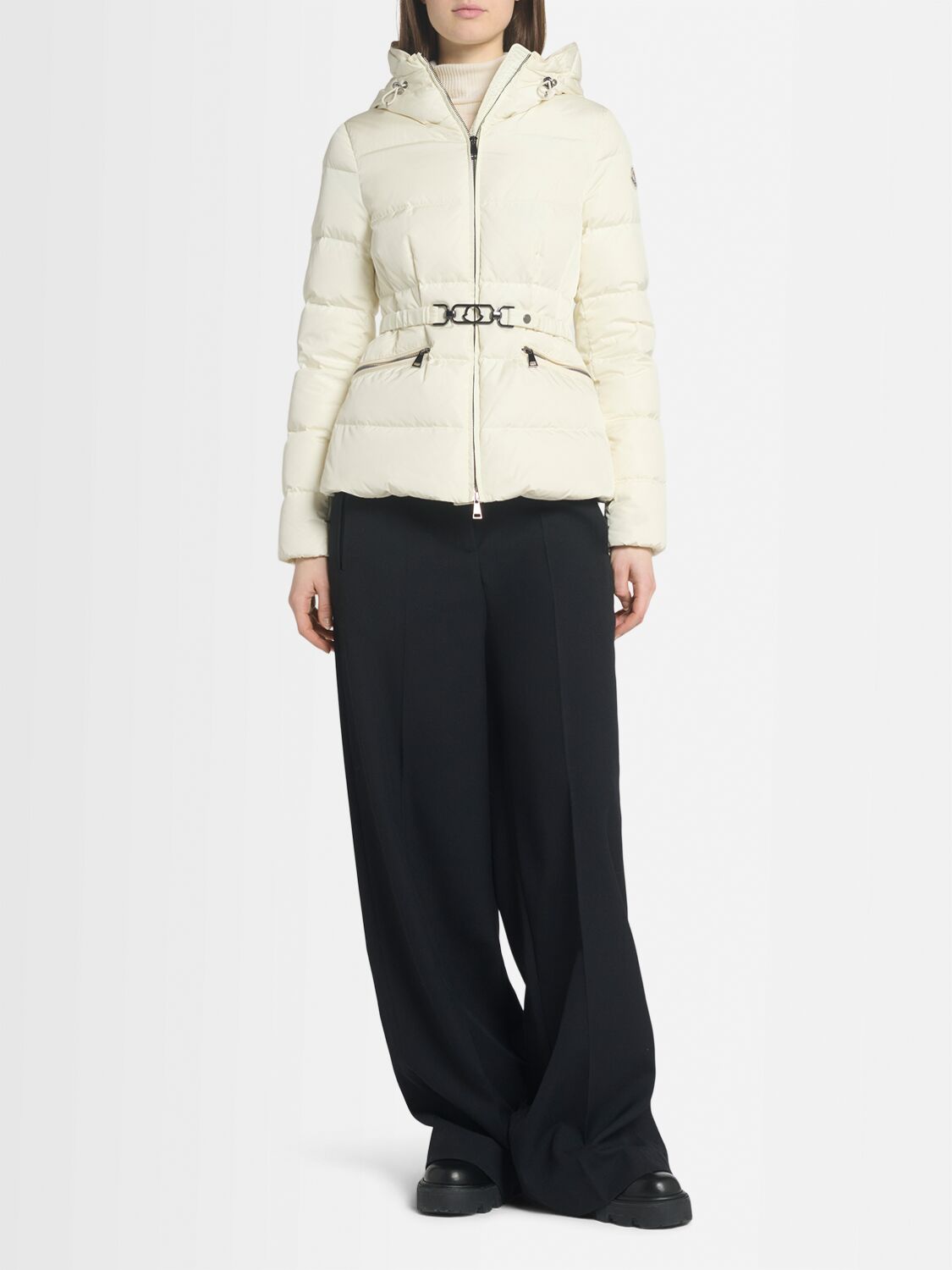 Moncler Avoce Nylon Down Jacket