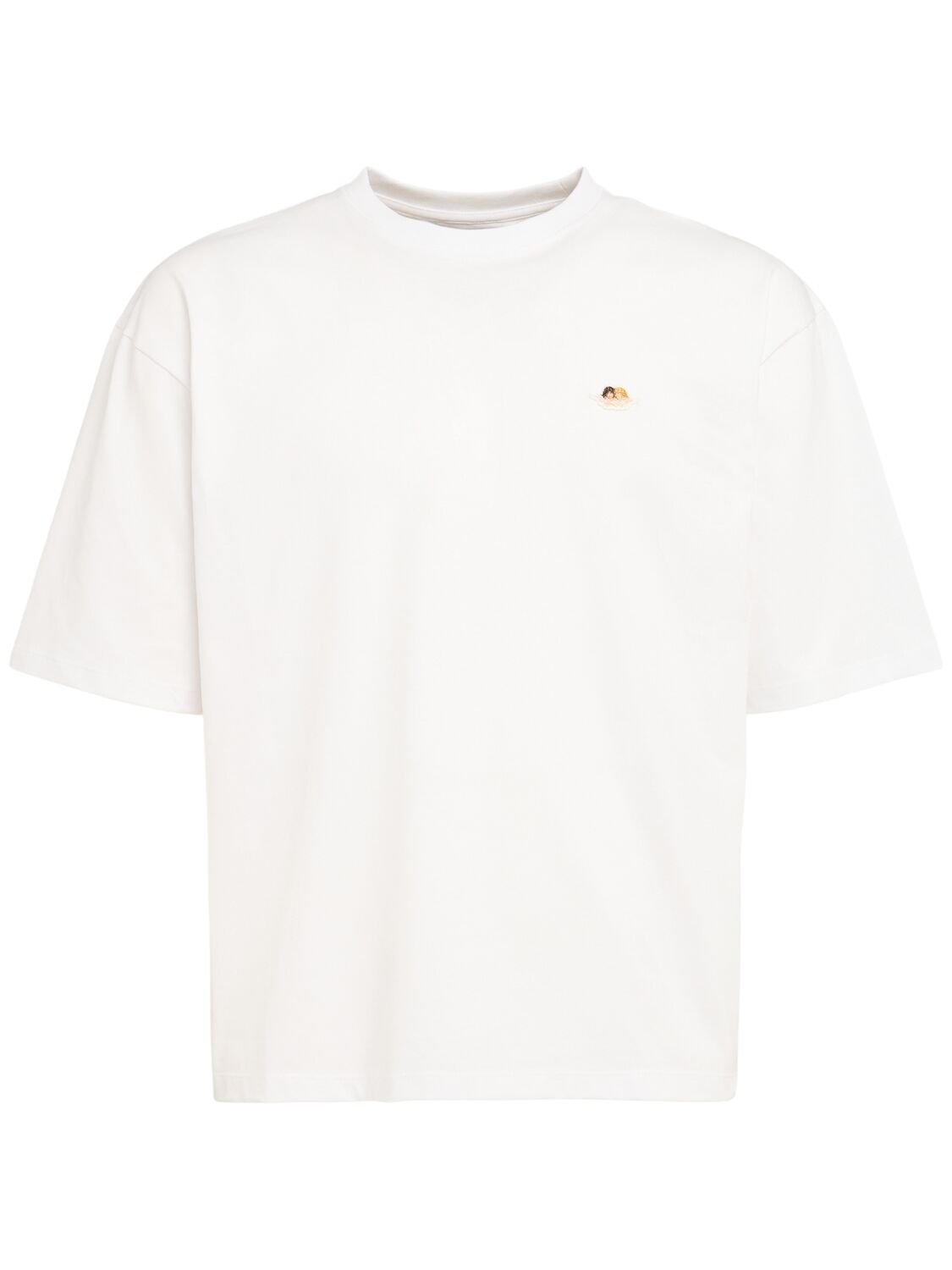 Fiorucci Angel Patch Relaxed Fit Cotton T-shirt