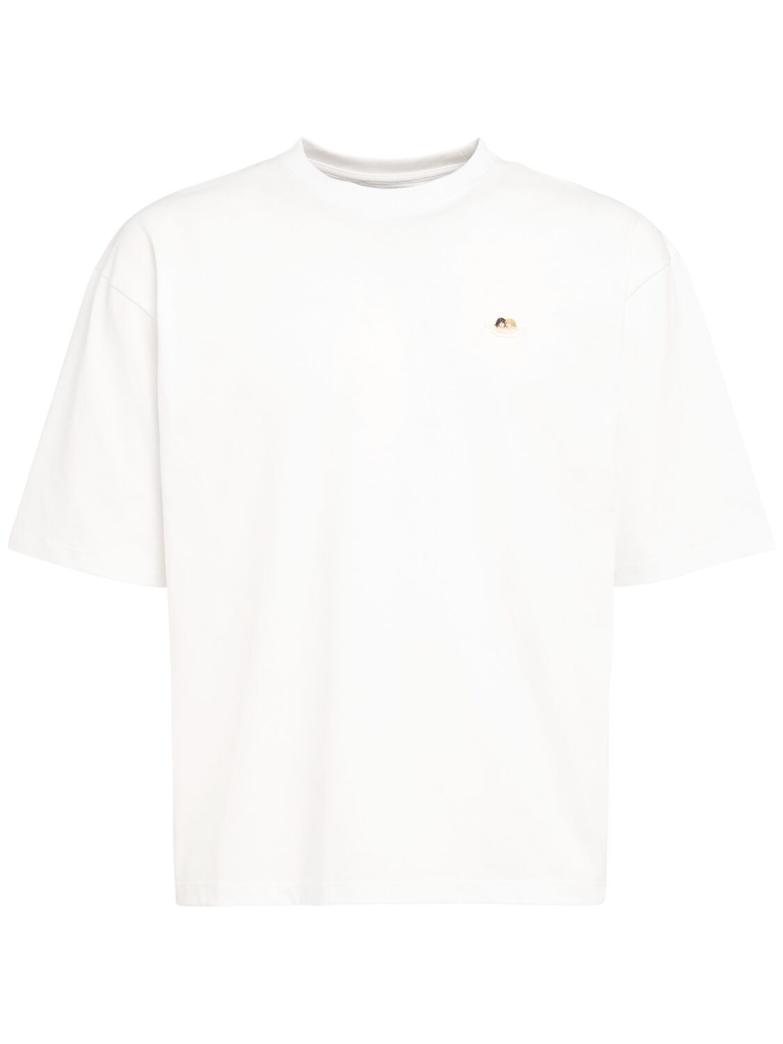 FIORUCCI Angel Patch Relaxed Fit Cotton T-shirt