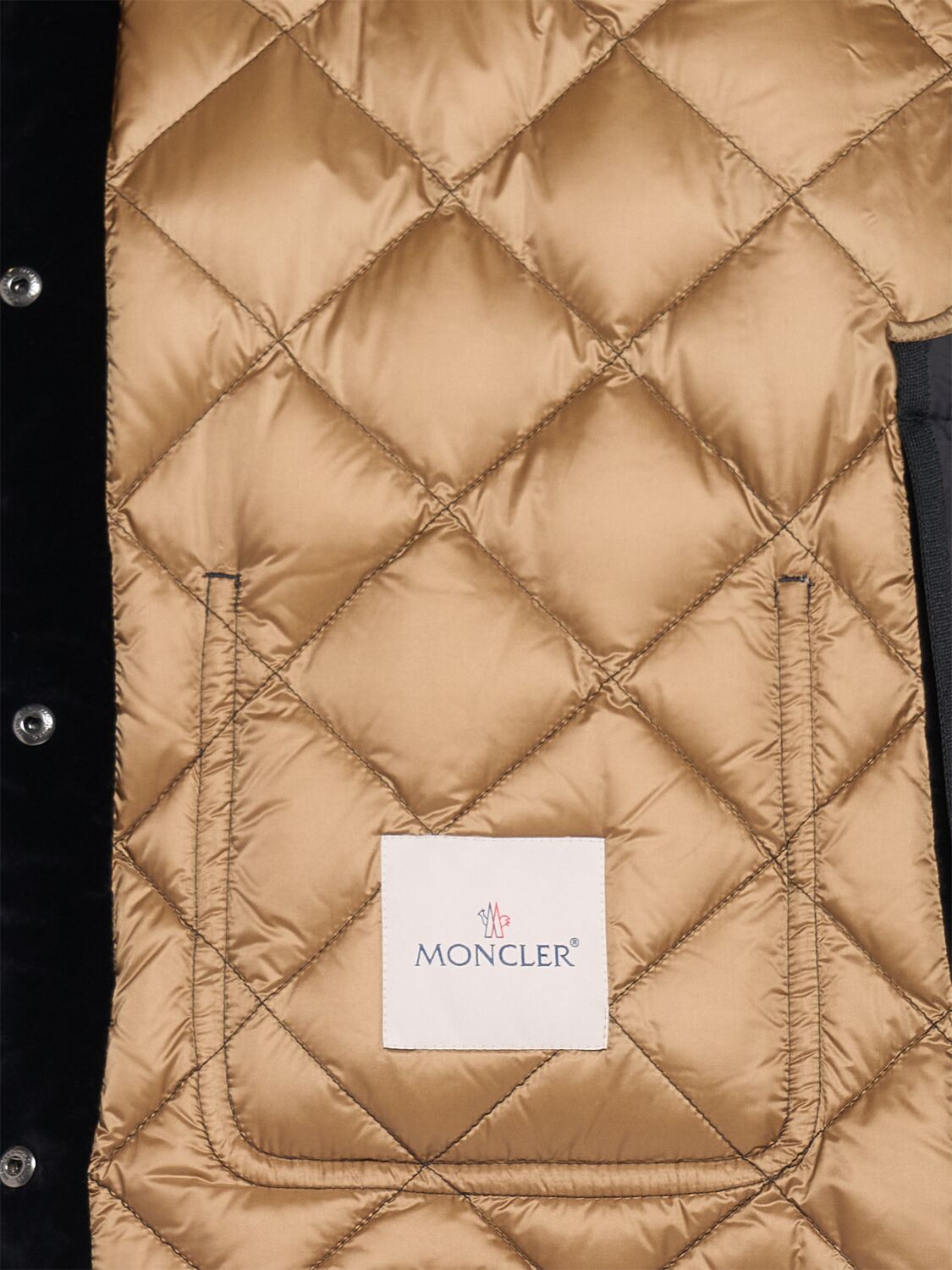 Moncler Cygne Diamond Quilted Tech Down Jacket