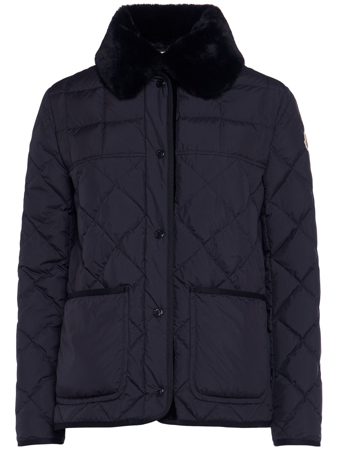 Moncler Cygne Diamond Quilted Tech Down Jacket