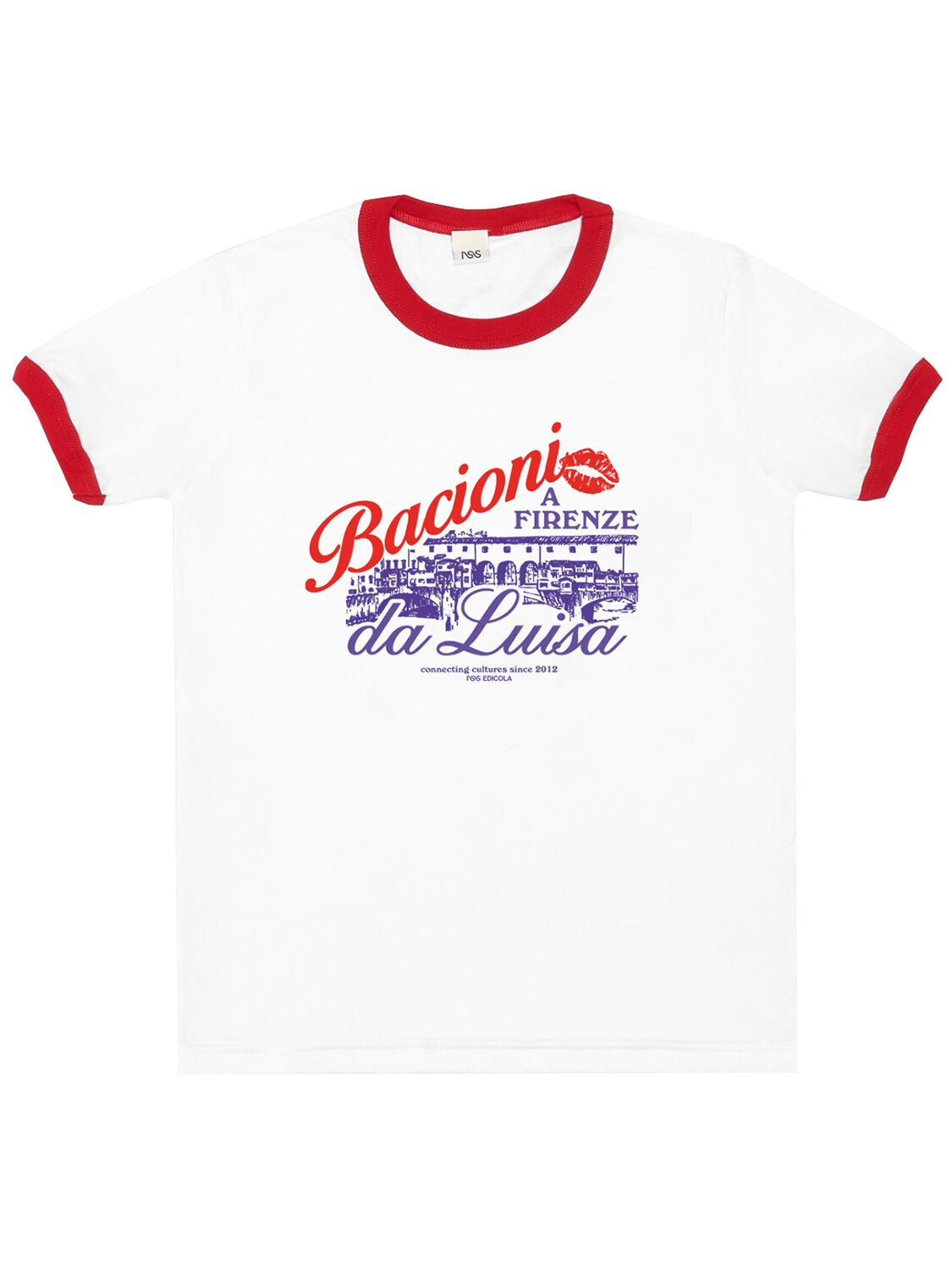 Nss Edicola Bacioni Da Luisa T-shirt