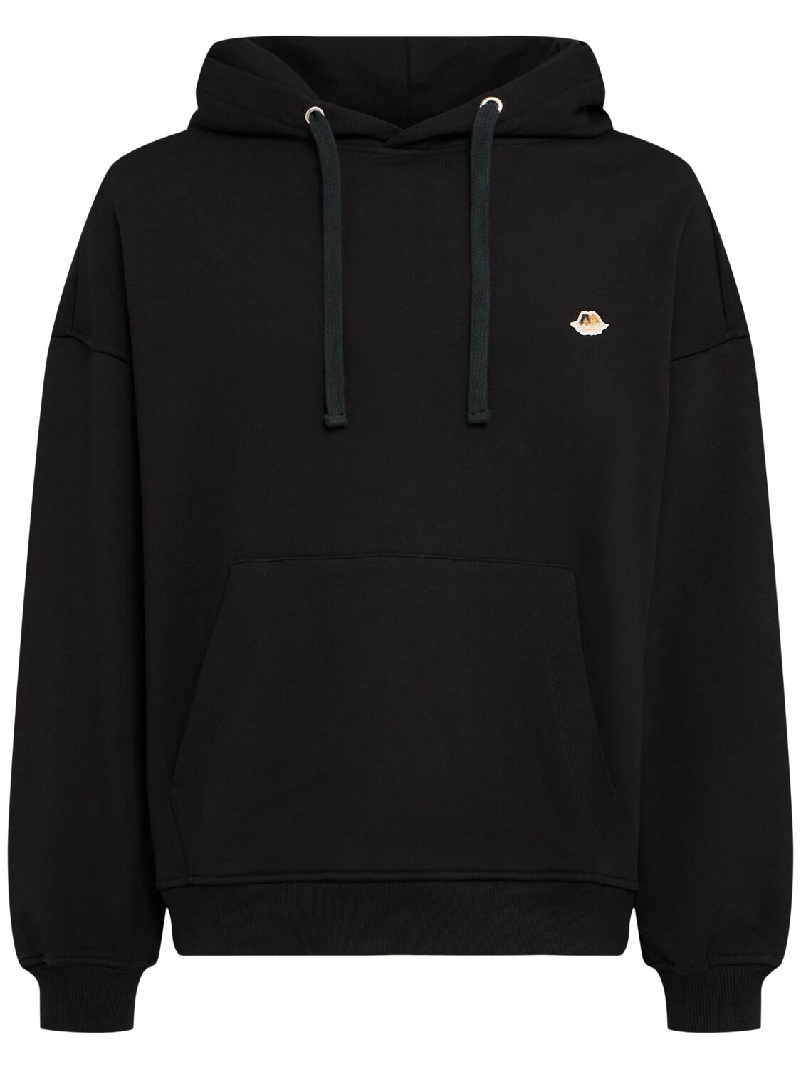 Fiorucci Angel Patch Relaxed Fit Cotton Hoodie