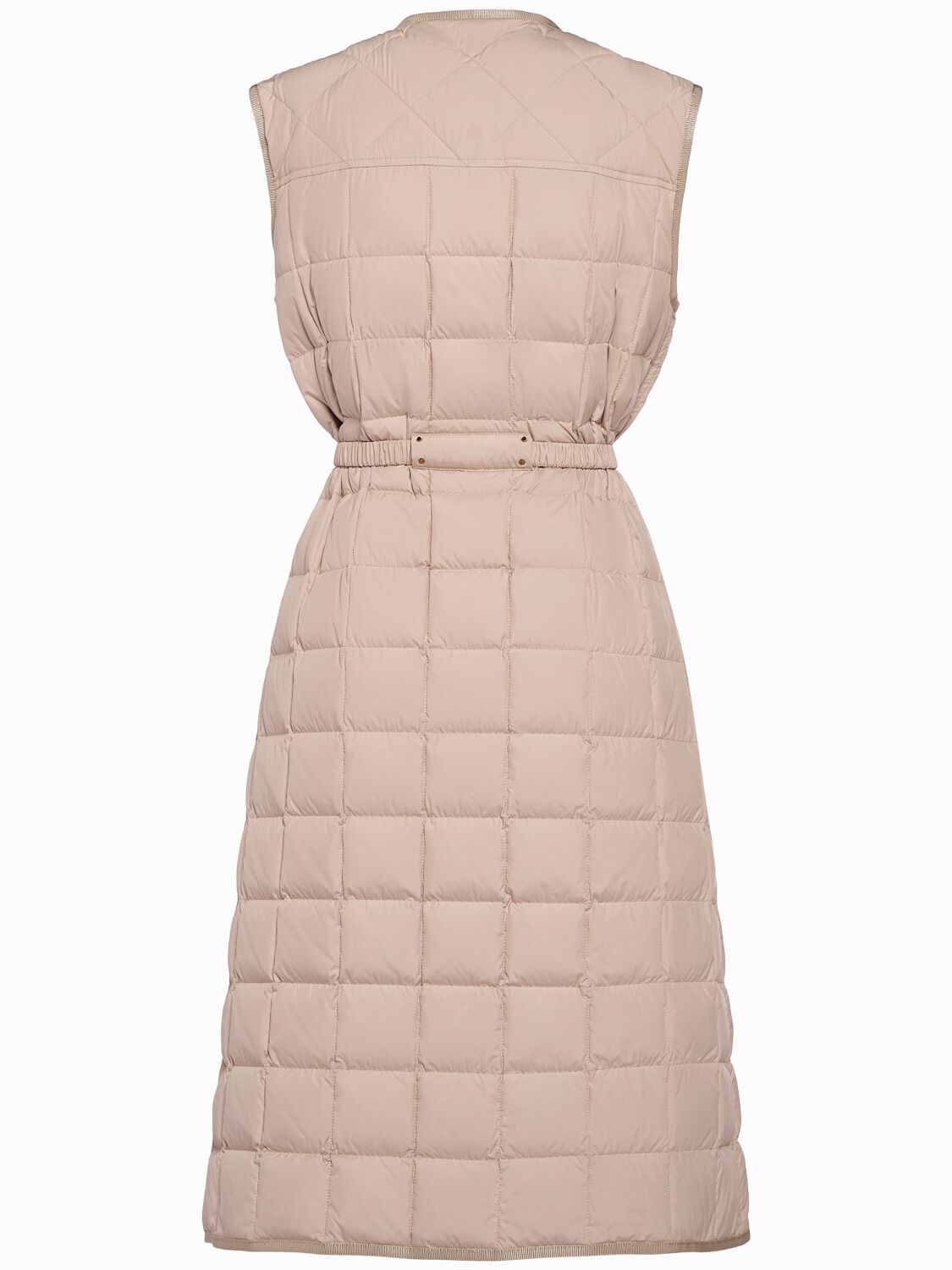 Moncler Butor Long Quilted Tech Down Vest