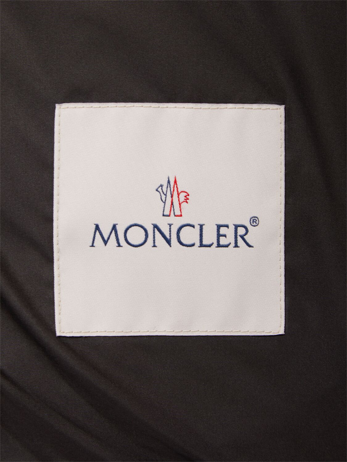 Moncler Mauvezin Wool-trimmed Down Jacket