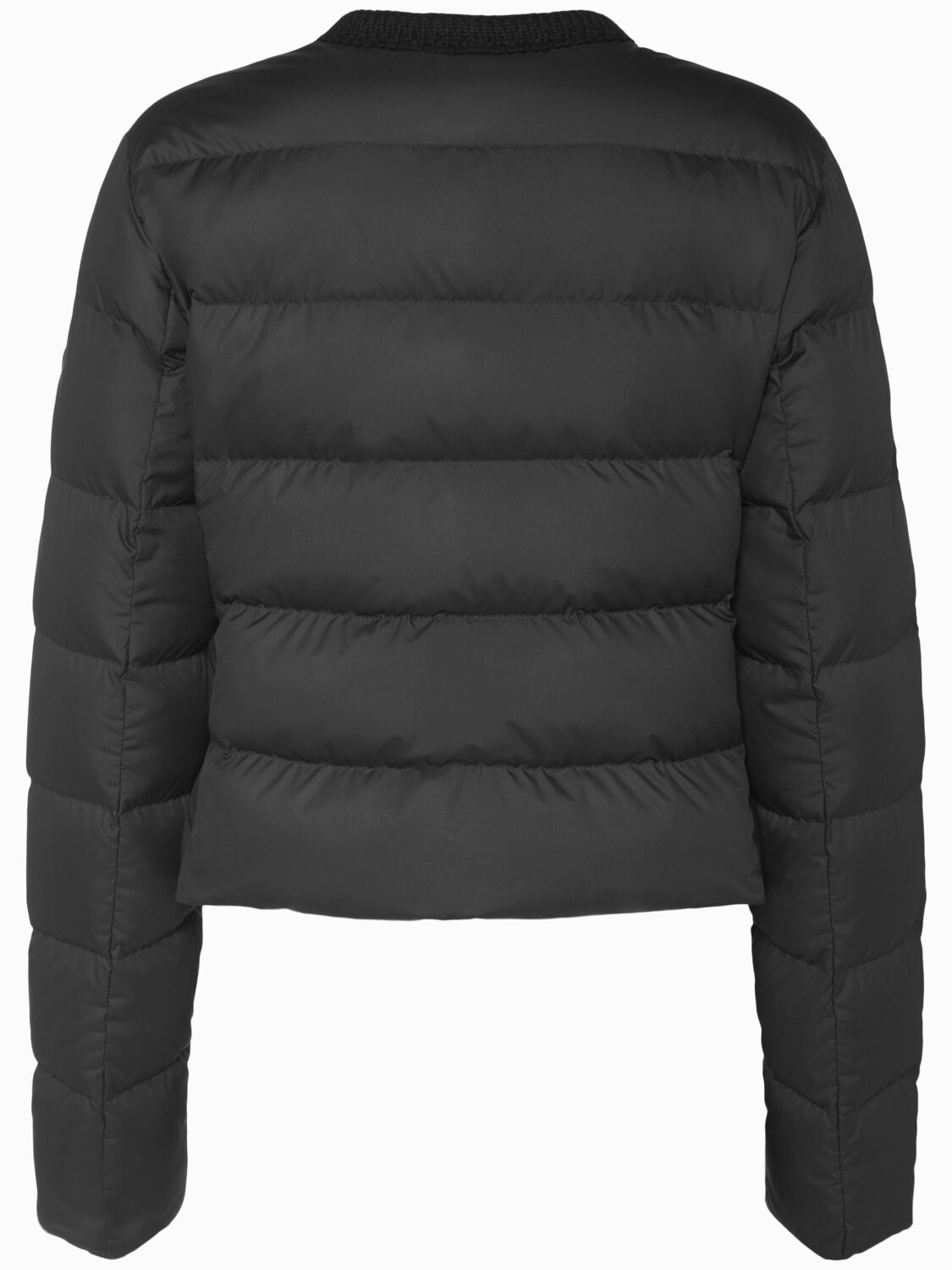 Moncler Mauvezin Wool-trimmed Down Jacket