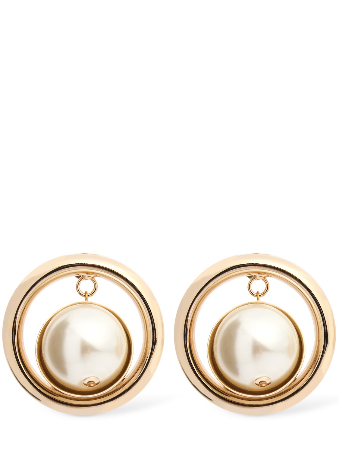 Miranda Faux Pearl Earrings