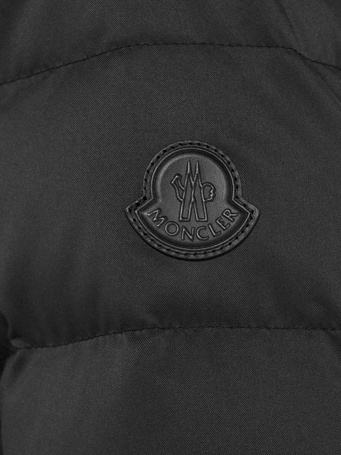 Moncler Bessettes Tech Down Jacket