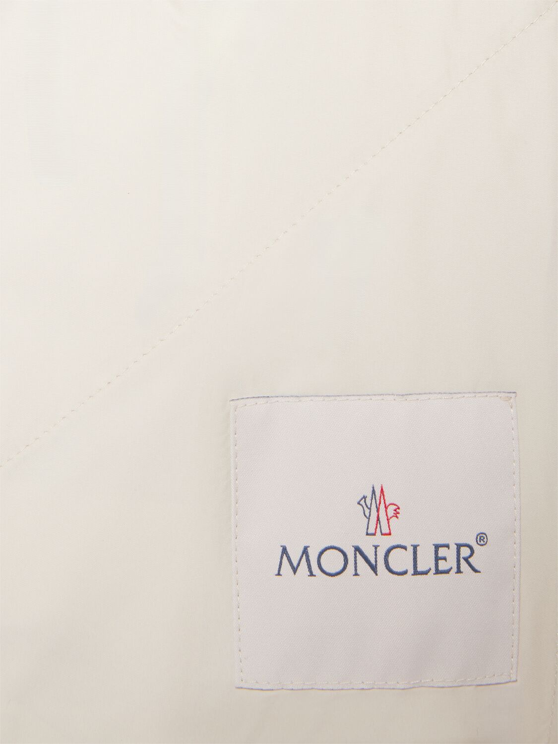 Moncler Caramagne Belted Tech Down Jacket
