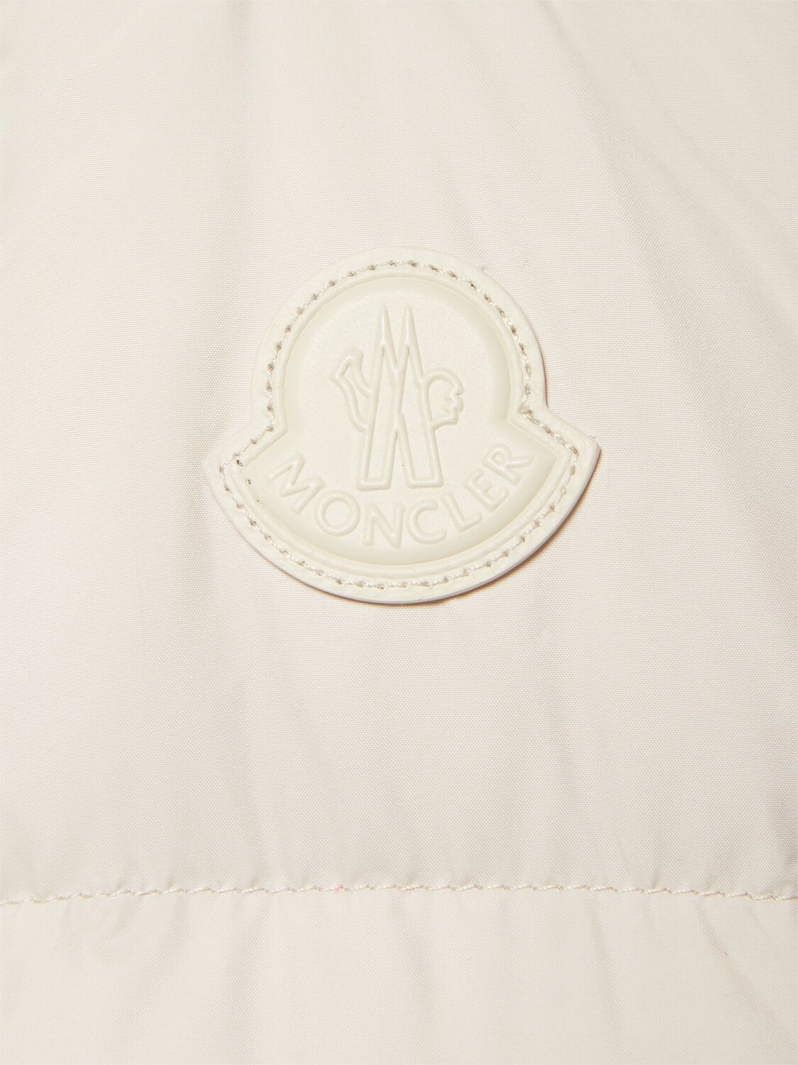 Moncler Caramagne Belted Tech Down Jacket