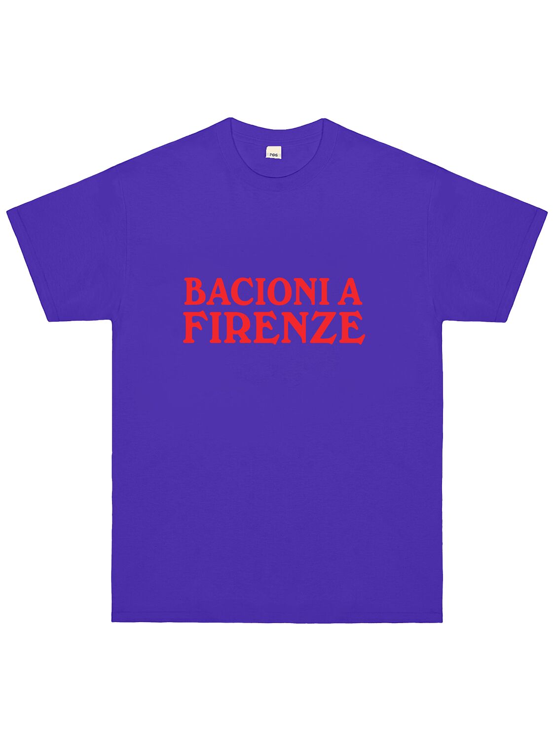 Nss Edicola Bacioni A Firenze T-shirt