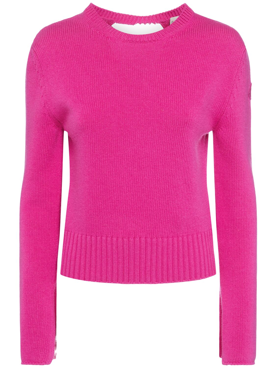 Pull-over En Laine Vierge Et Cachemire - MONCLER - Modalova