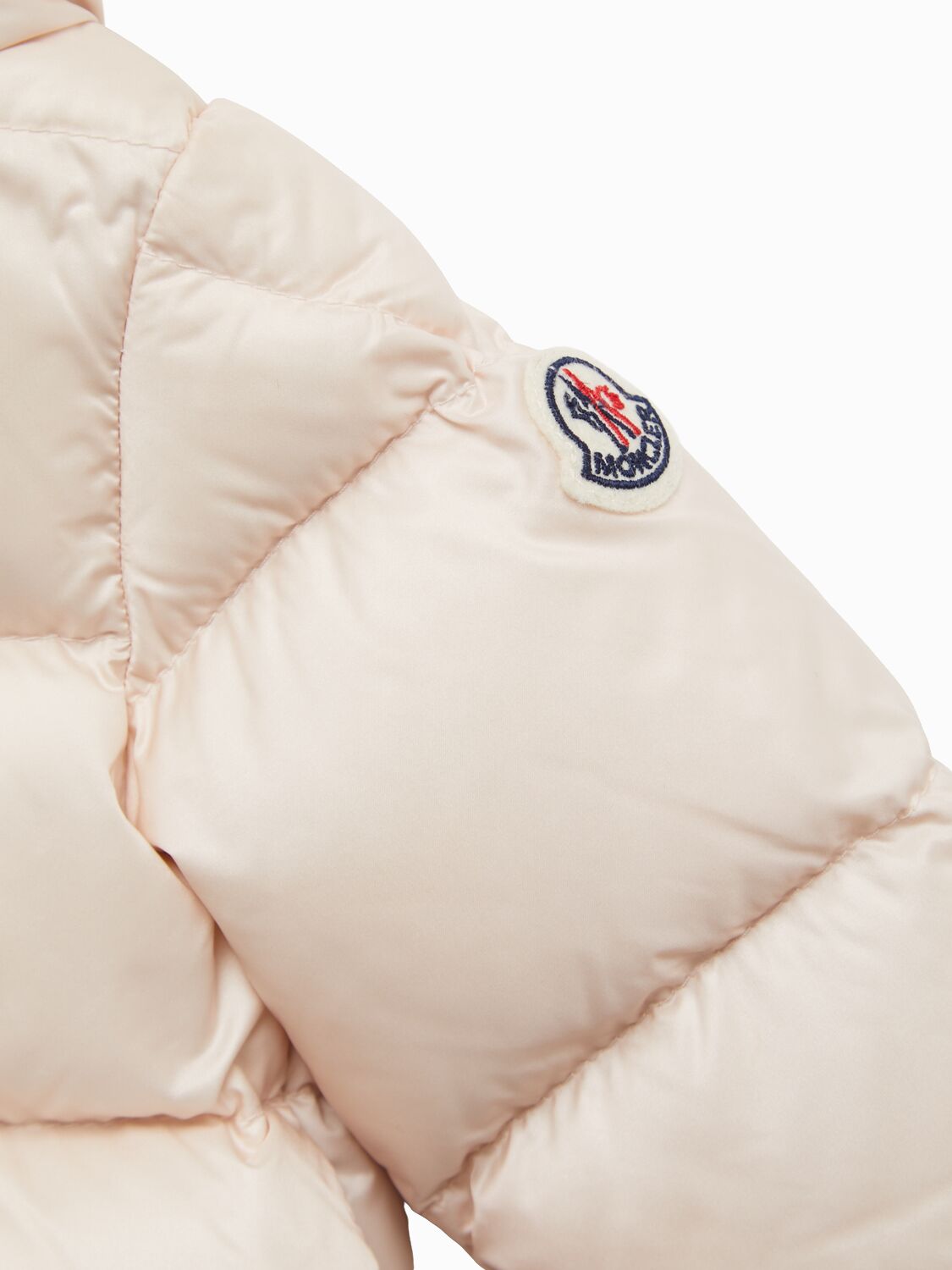 Moncler Sharon Nylon Down Jacket In Neutral