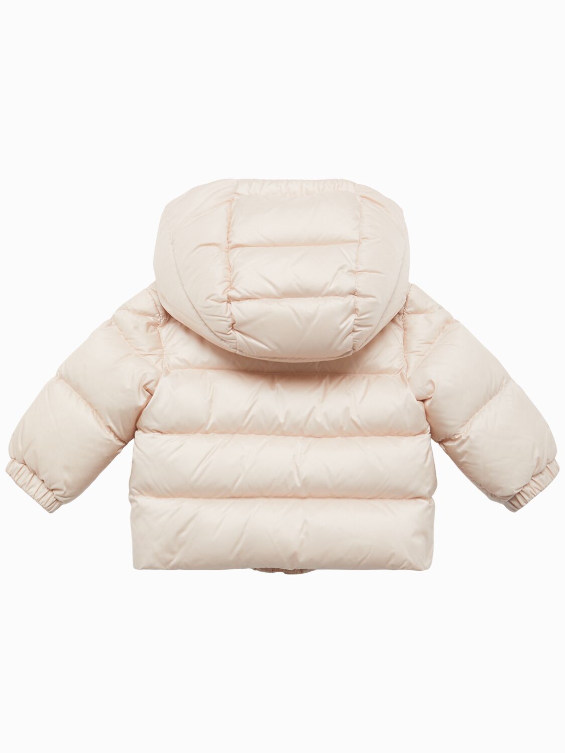 Moncler Sharon Nylon Down Jacket In Neutral