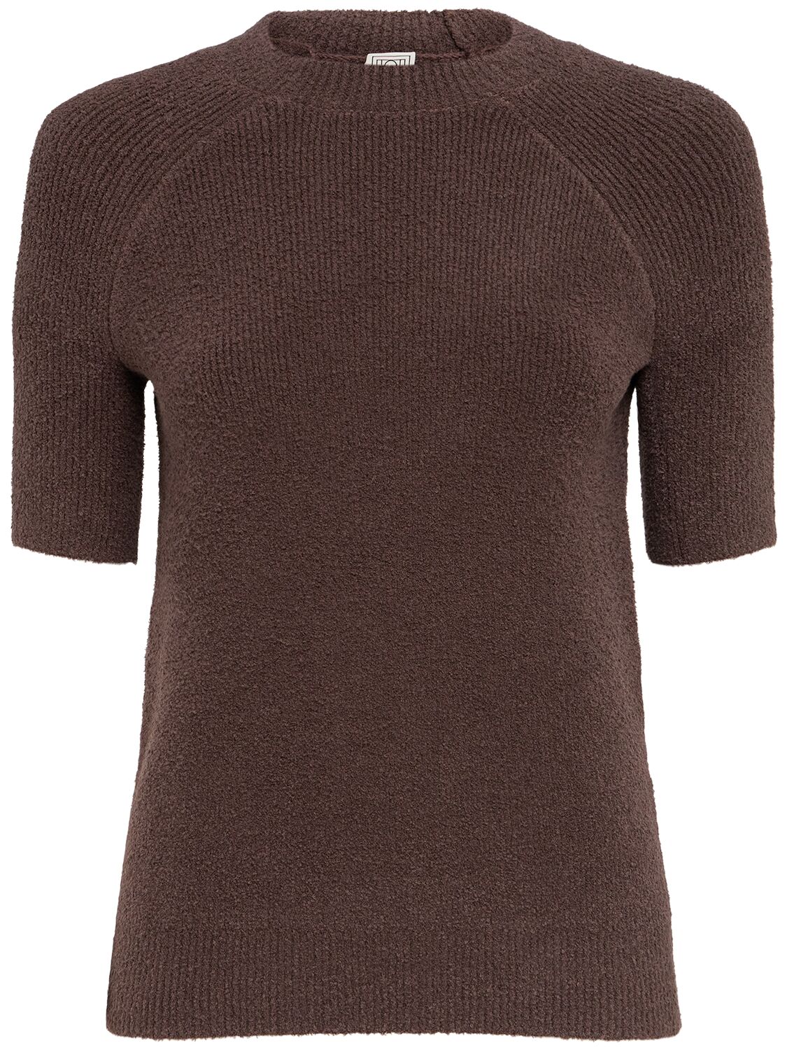 T-shirt En Maille Éponge À Manches Raglan - TOTEME - Modalova