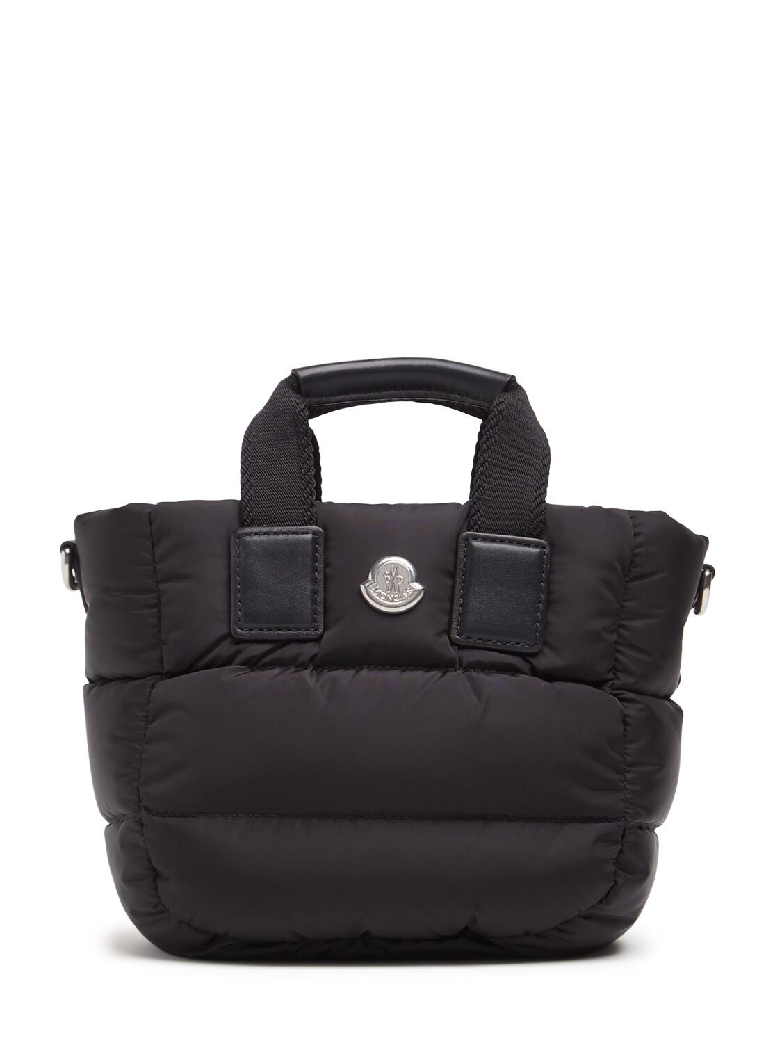 Moncler Micro Caradoc Quilted Nylon Bag
