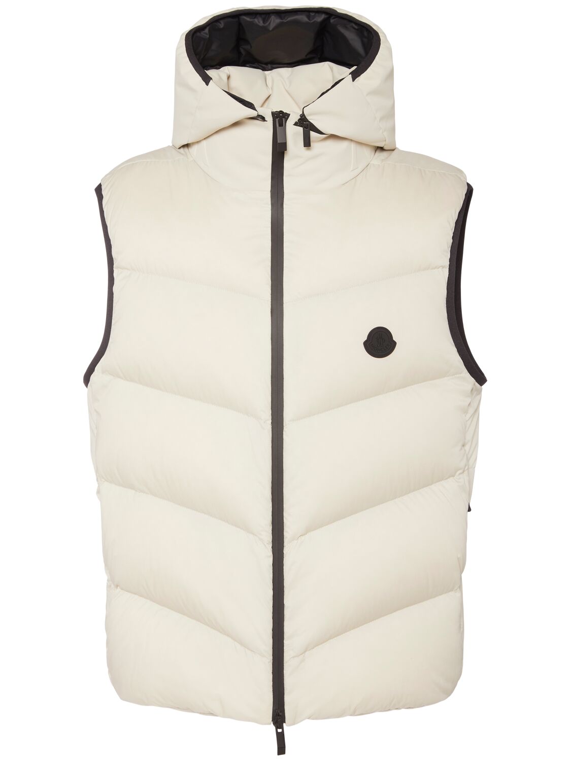 Doudoune Sans Manches En Nylon Guersac - MONCLER - Modalova