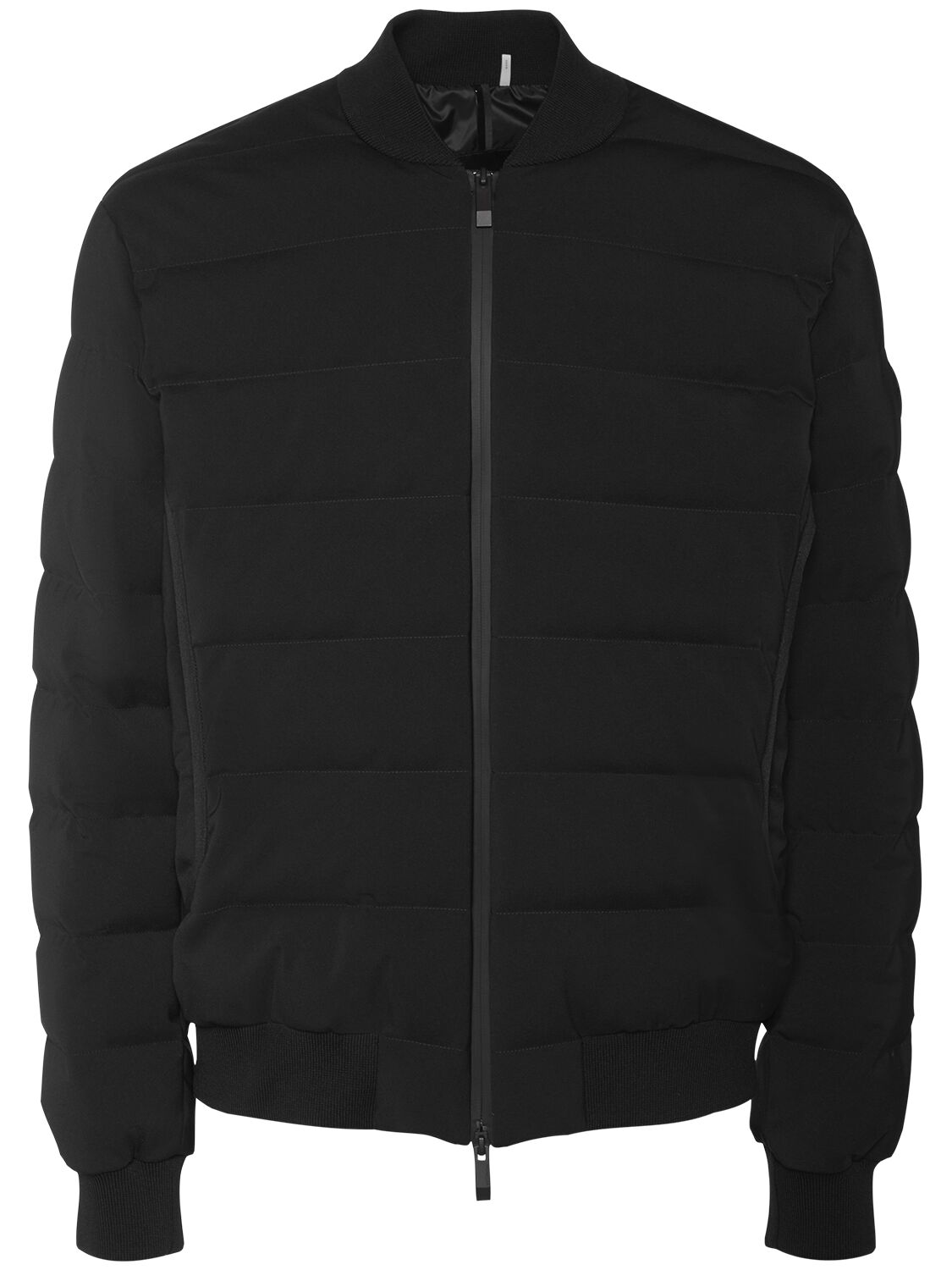 Doudoune Technique Cirer En Mélange De Matières - MONCLER - Modalova