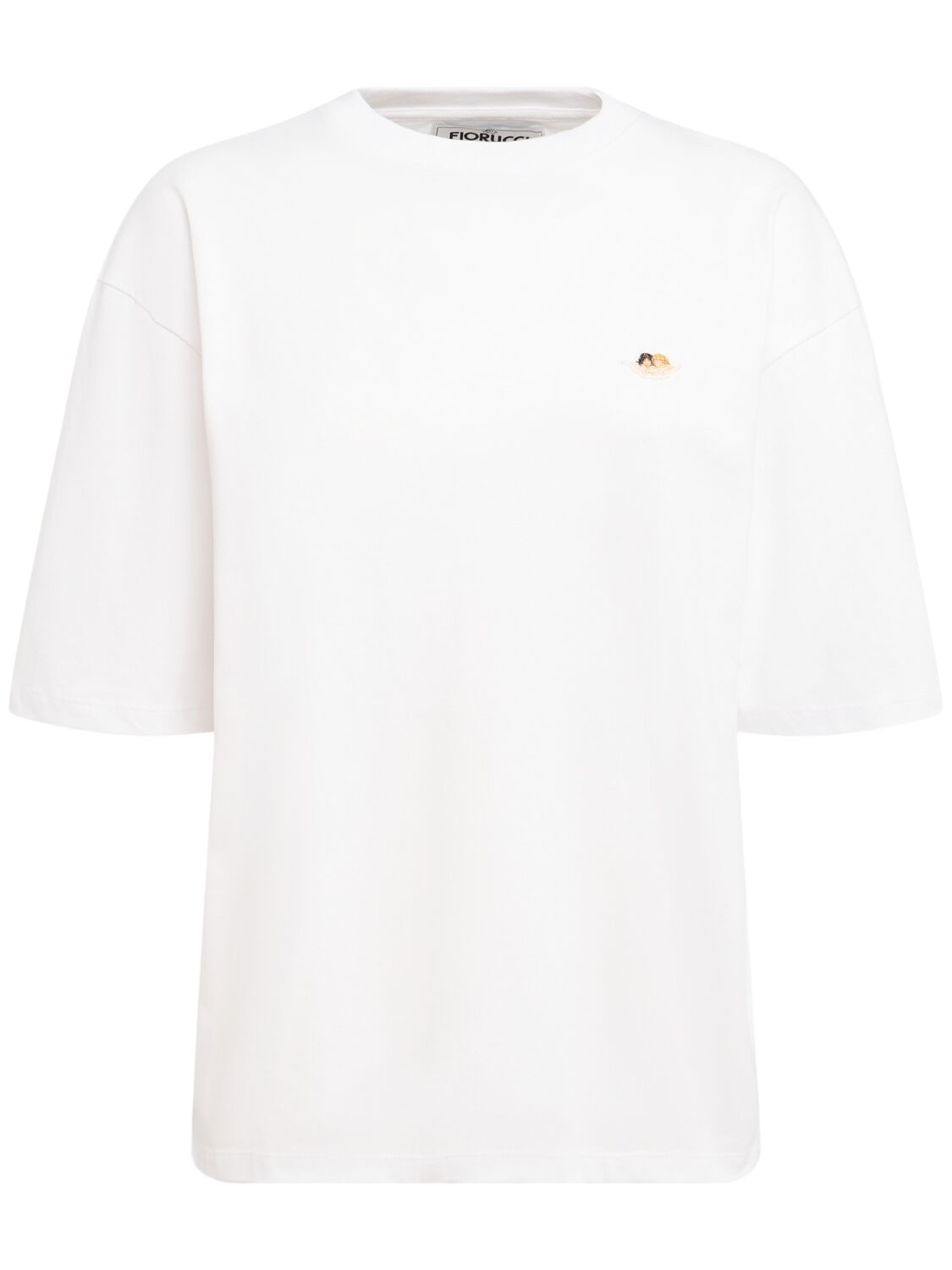 Fiorucci Angel Patch Relaxed Fit T-shirt