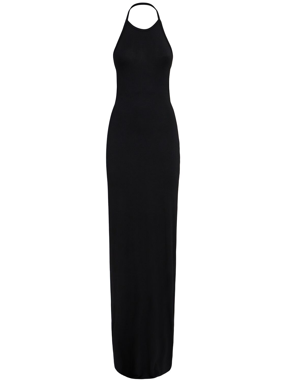 Vivian Jersey Halter Maxi Dress - ÉTERNE - Modalova