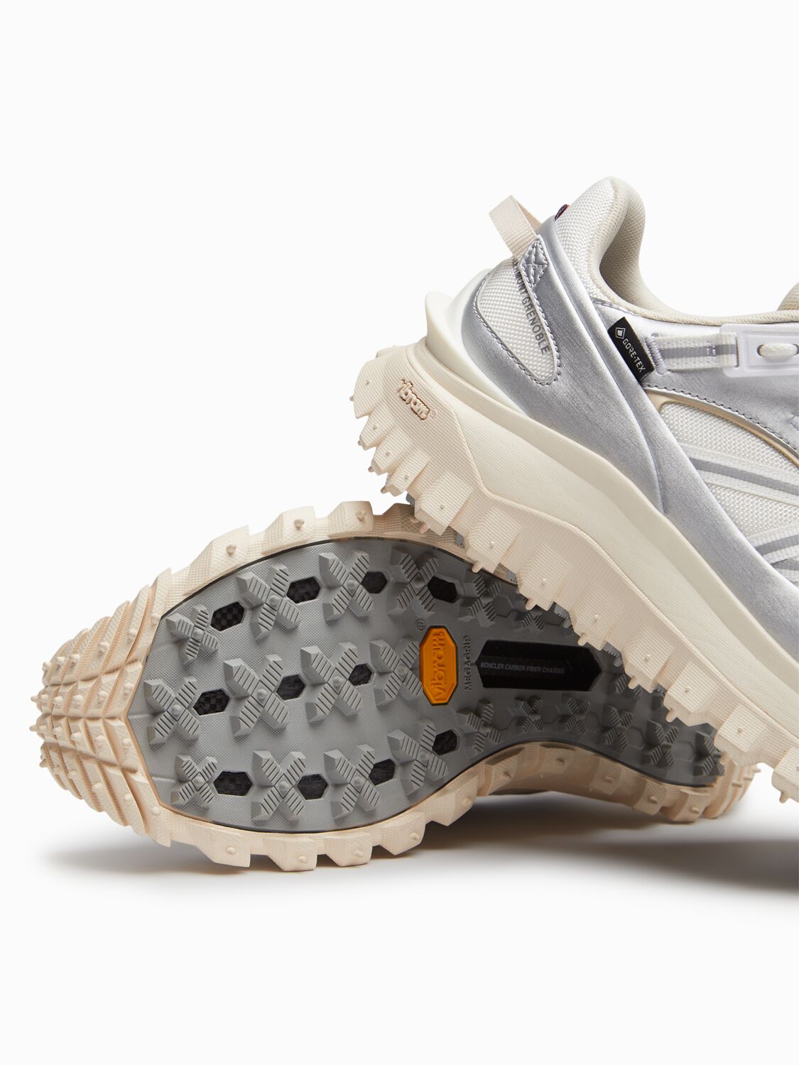 Moncler Trailgrip Gtx Leather & Mesh Sneakers