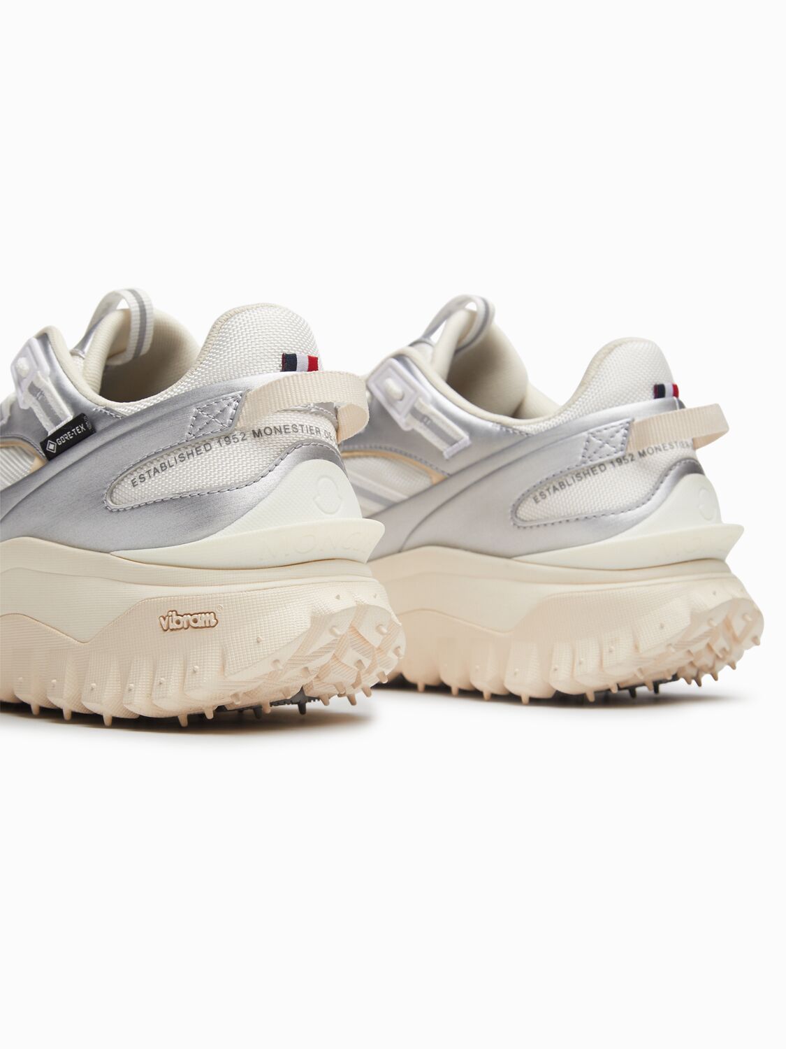 Moncler Trailgrip Gtx Leather & Mesh Sneakers