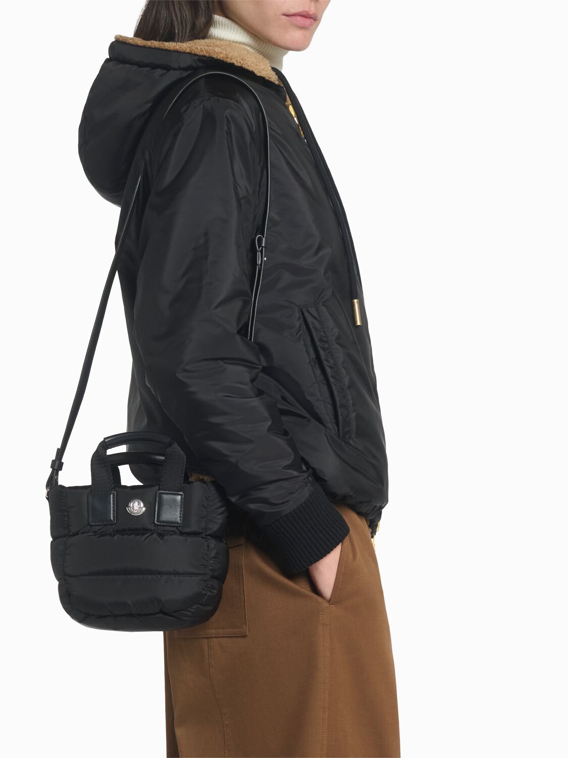 Moncler Micro Caradoc Shoulder Bag