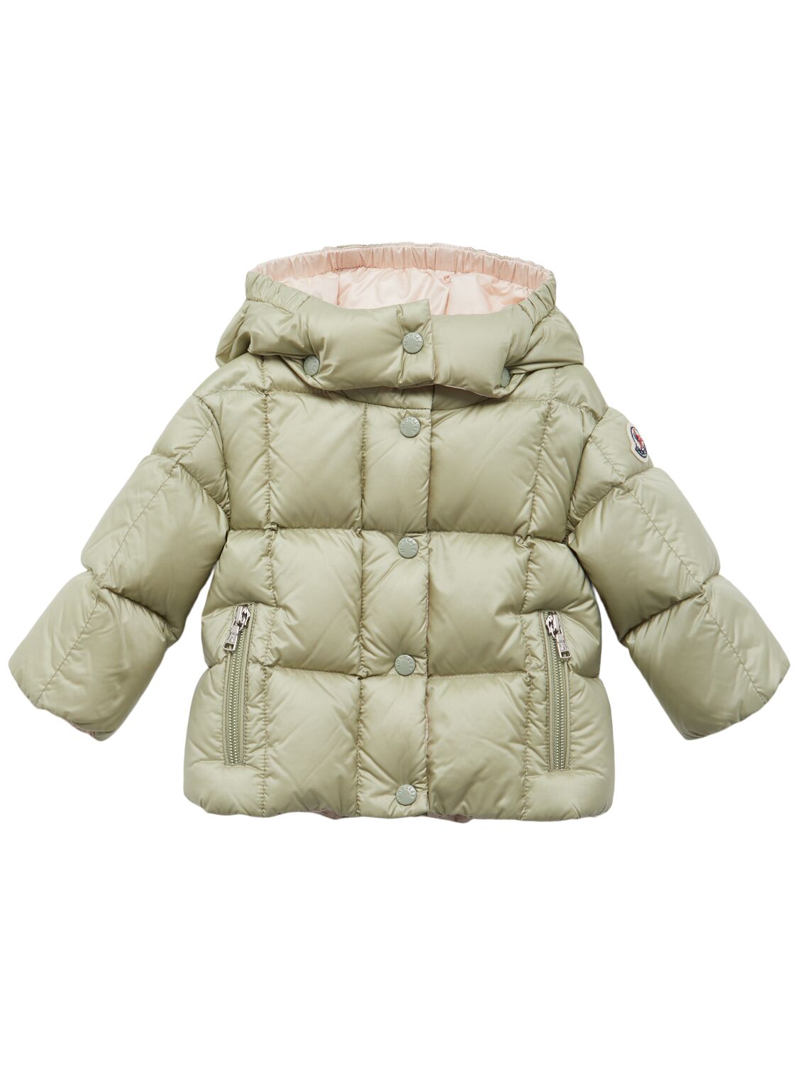 Moncler Parana Nylon Down Jacket In Multi