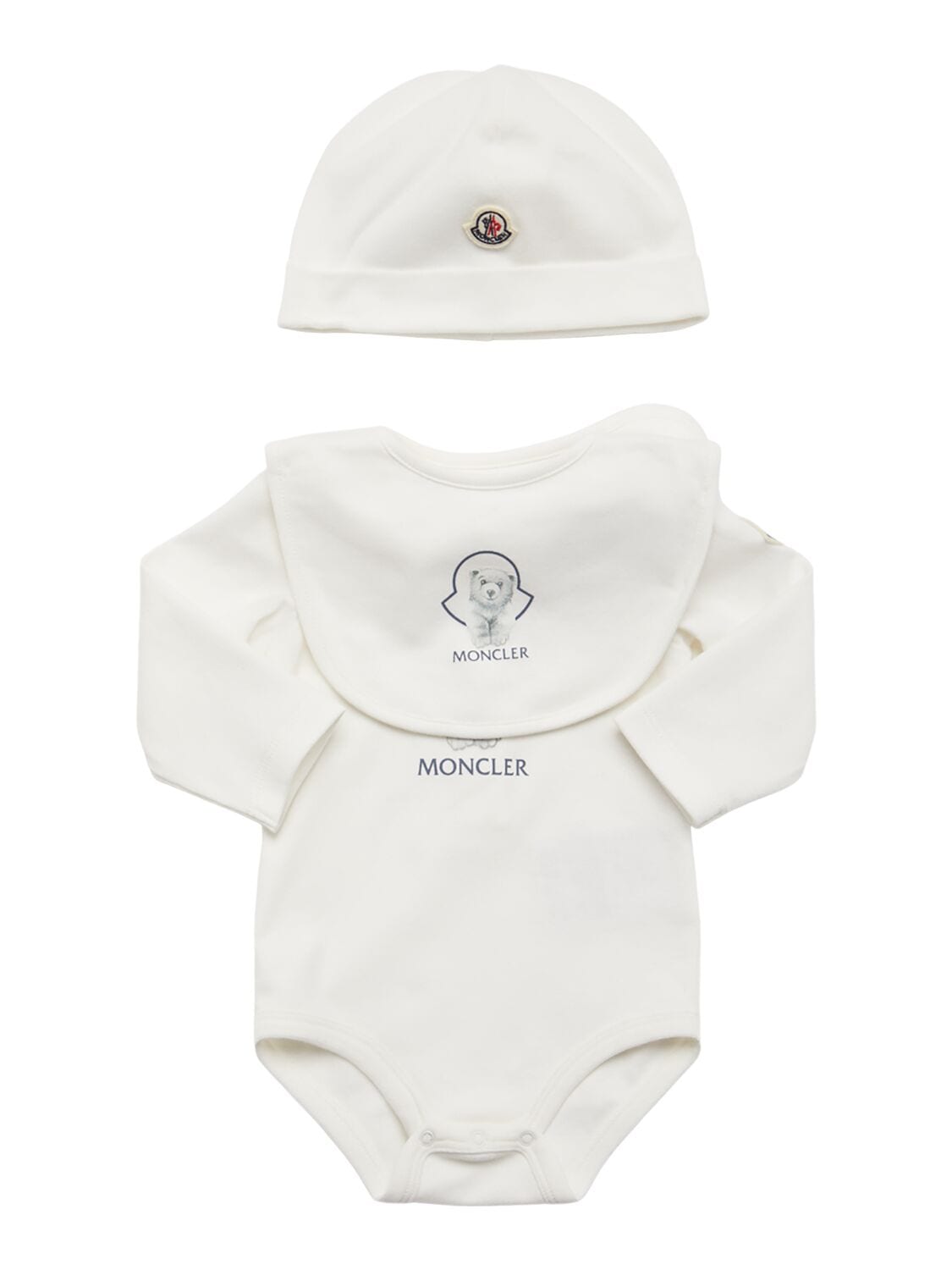 Teddy Bear Logo Cotton Set