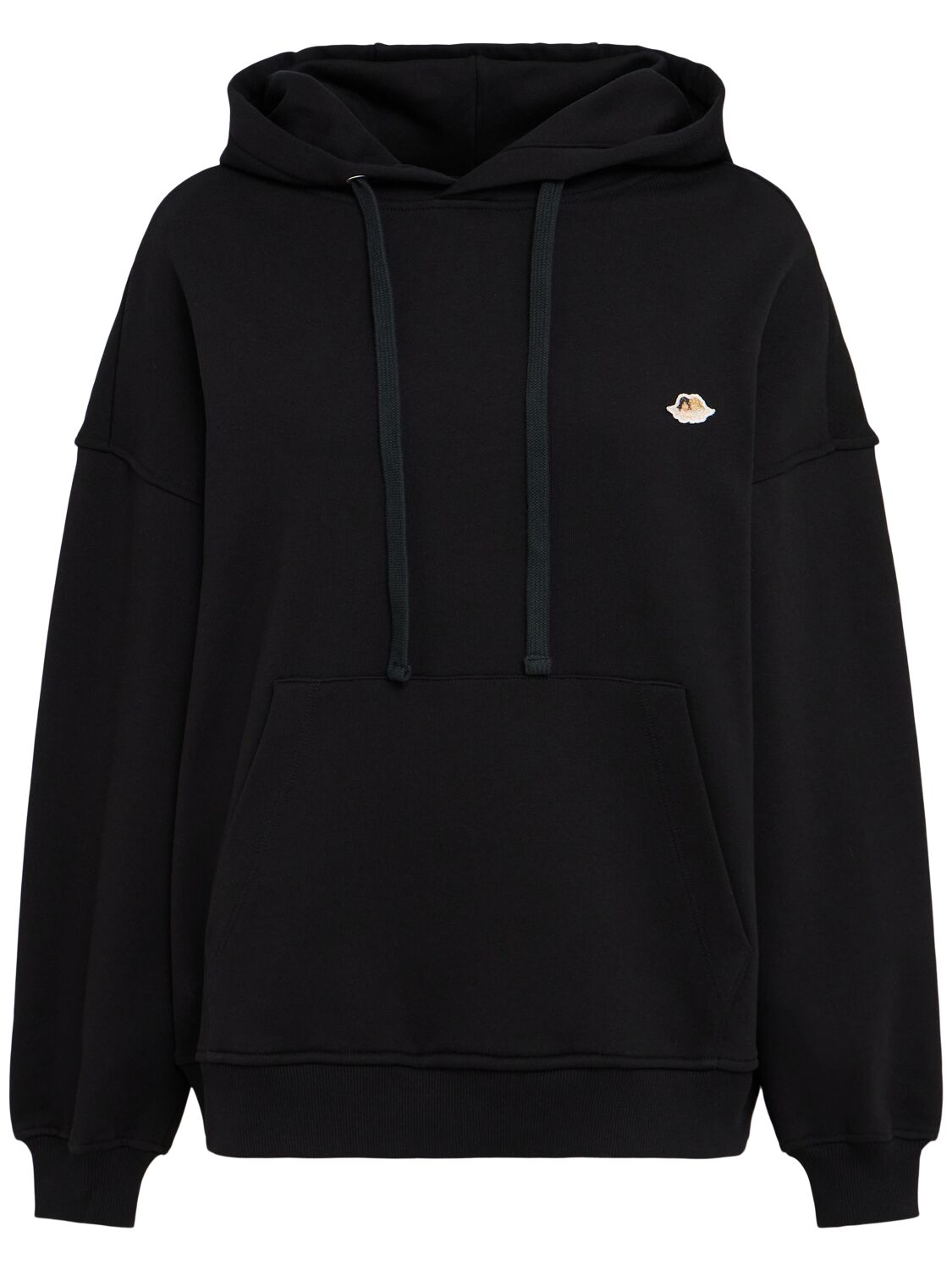 Fiorucci Angel Patch Relaxed Fit Hoodie