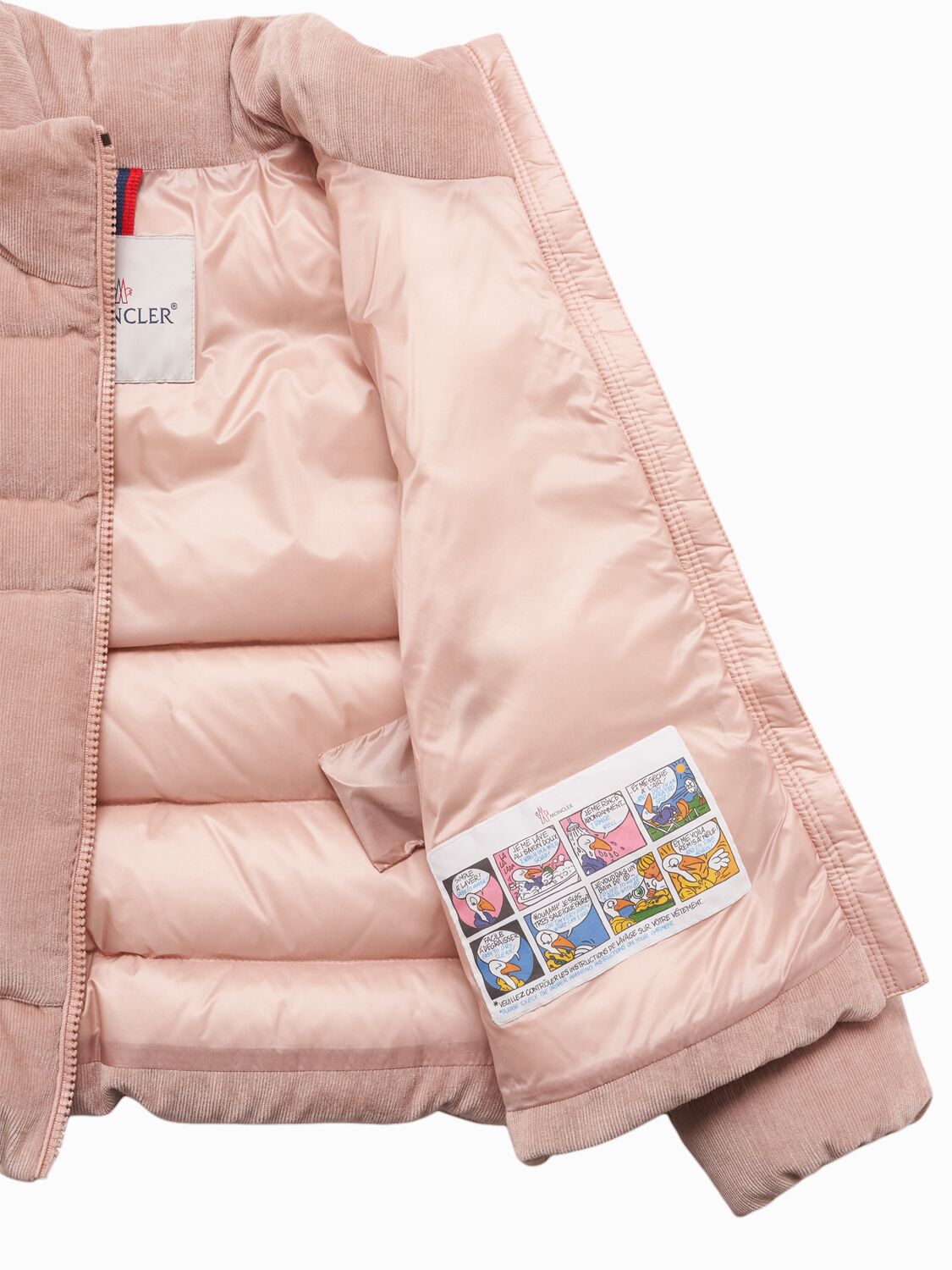 Moncler Marth Viscose Blend Corduroy Down Jacket