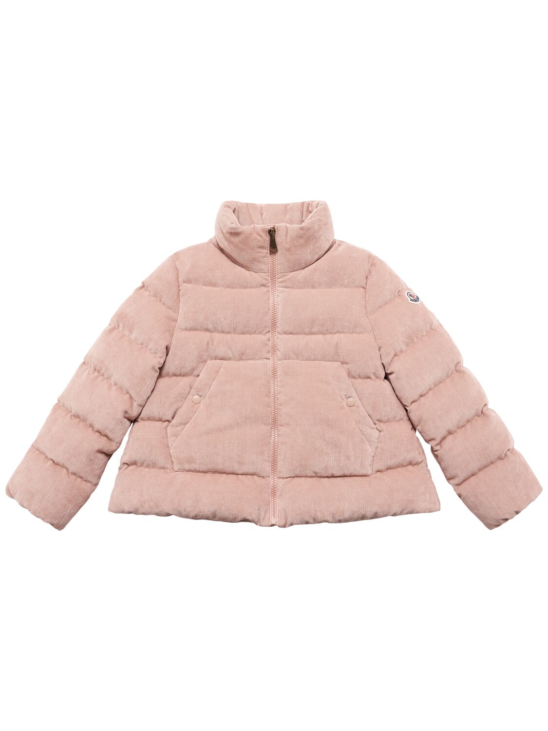 Moncler Marth Viscose Blend Corduroy Down Jacket