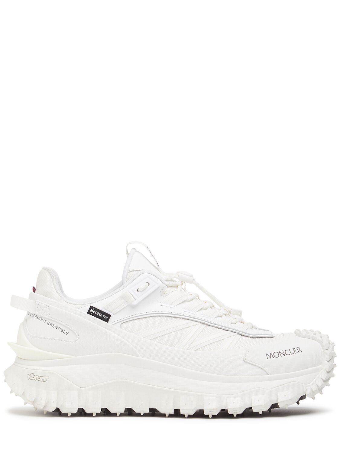 Moncler Trailgrip Gtx Leather & Mesh Sneakers