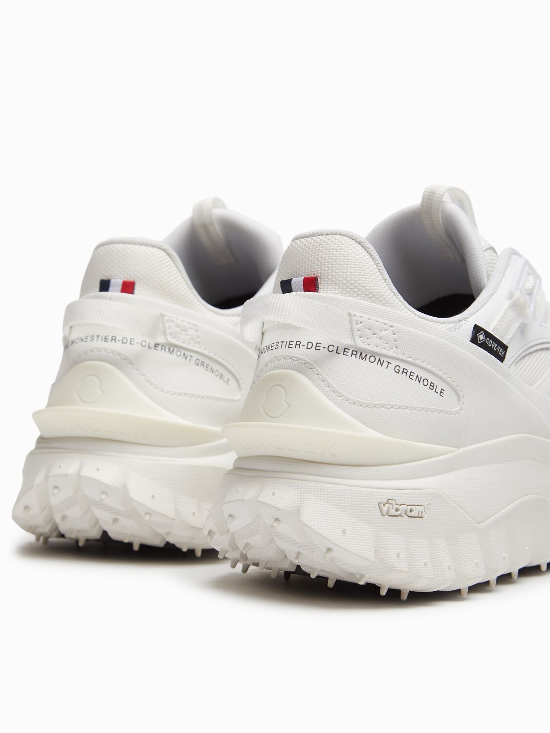 Moncler Trailgrip Gtx Leather & Mesh Sneakers