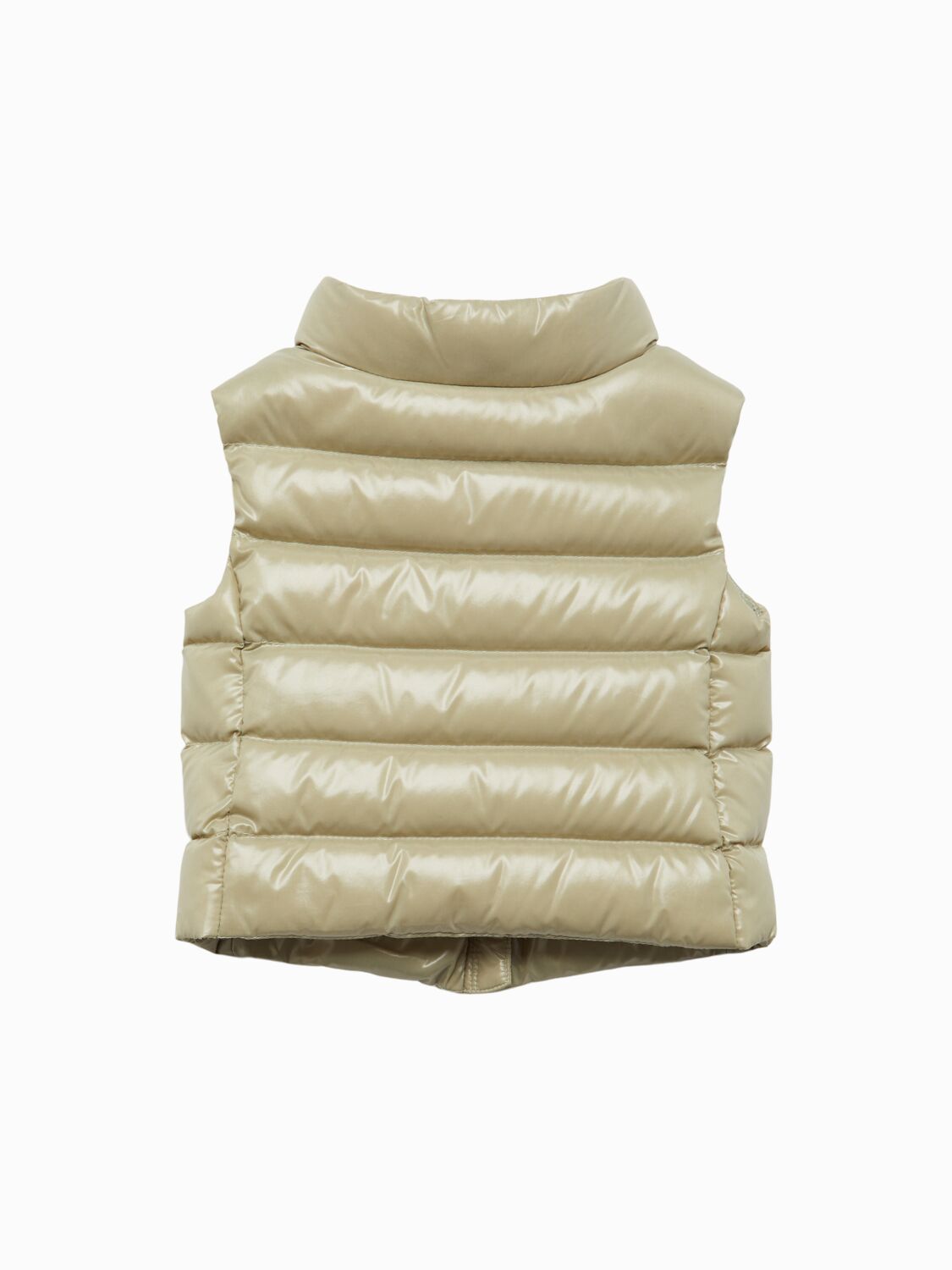Moncler Ghany Nylon Down Vest In Multi