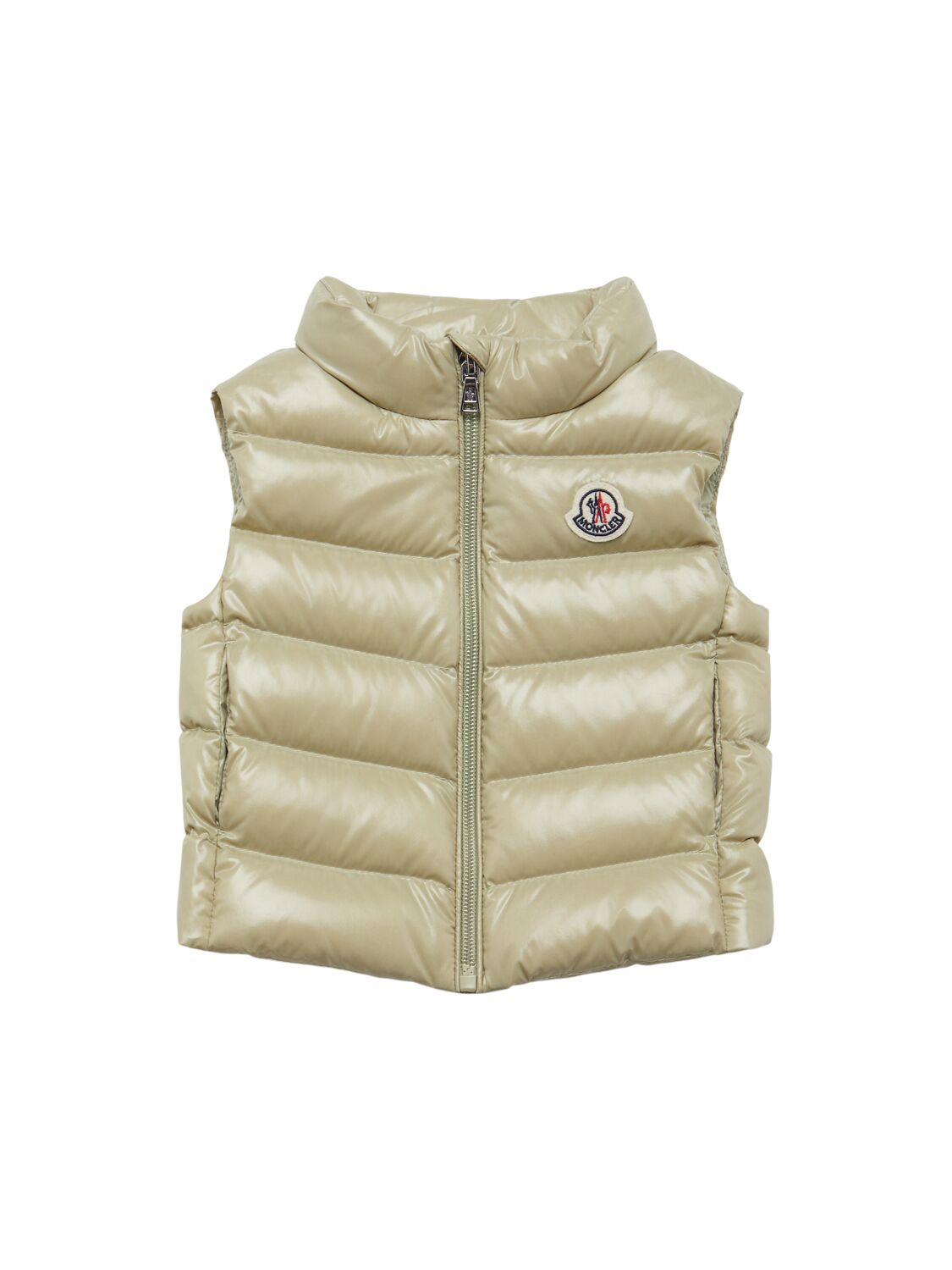 Moncler Ghany Nylon Down Vest In Multi