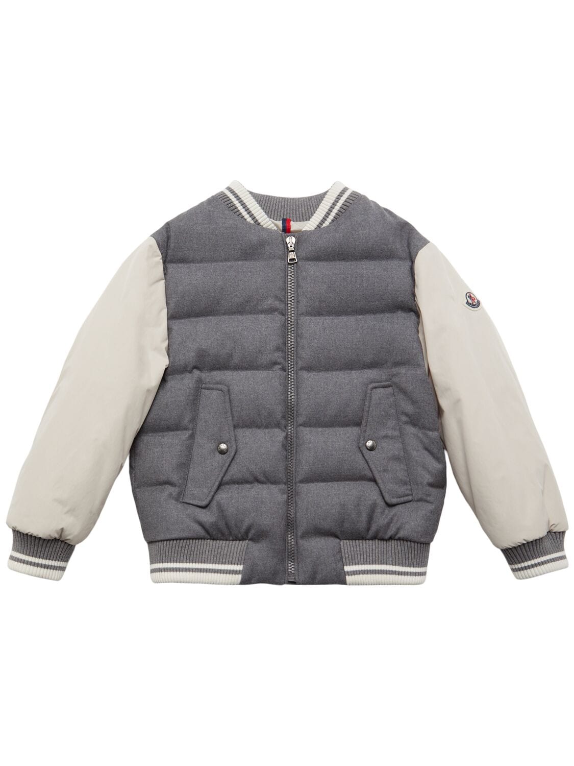 Alvaro Virgin Wool Down Jacket