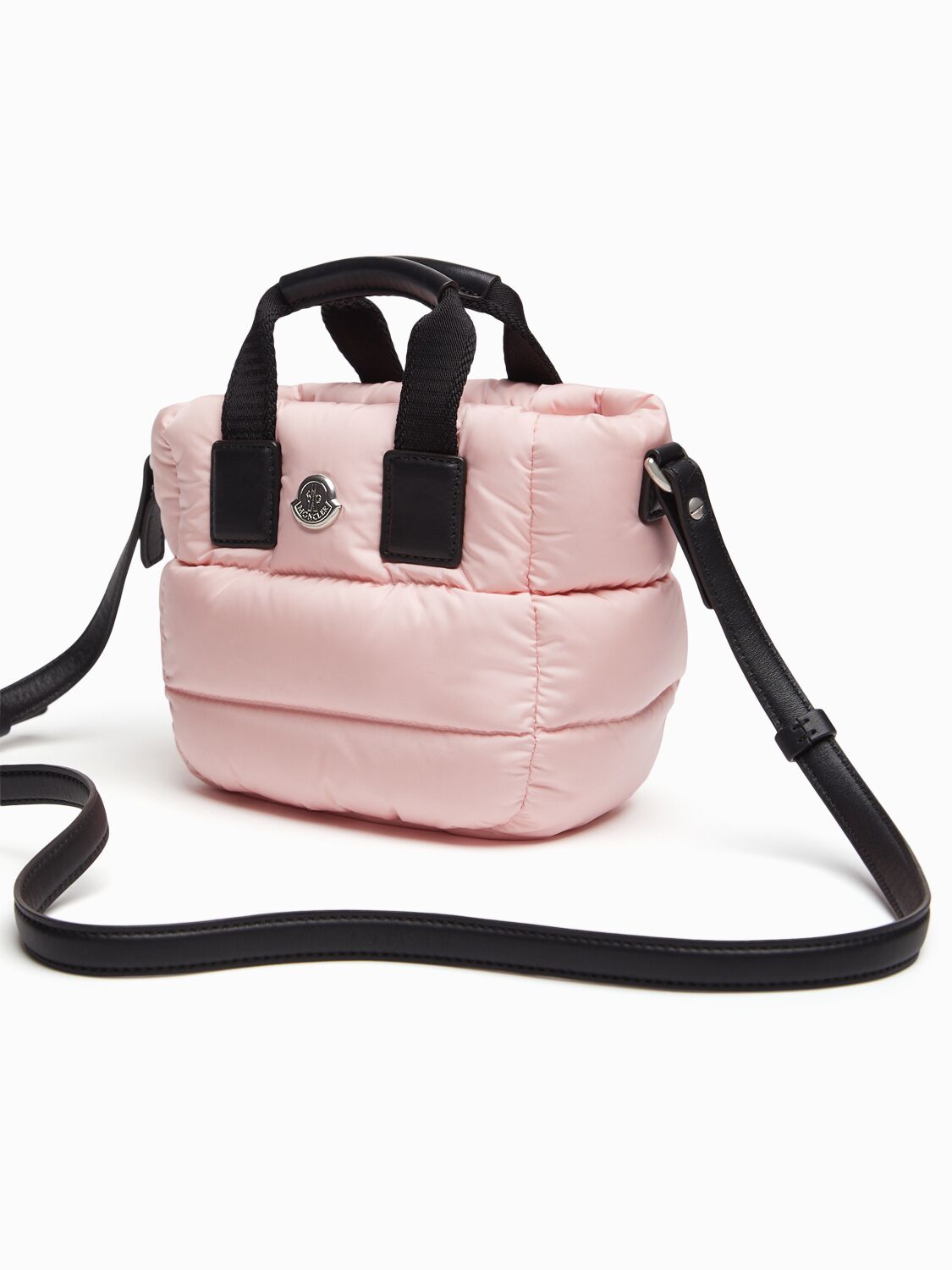 Moncler Micro Caradoc Quilted Nylon Bag