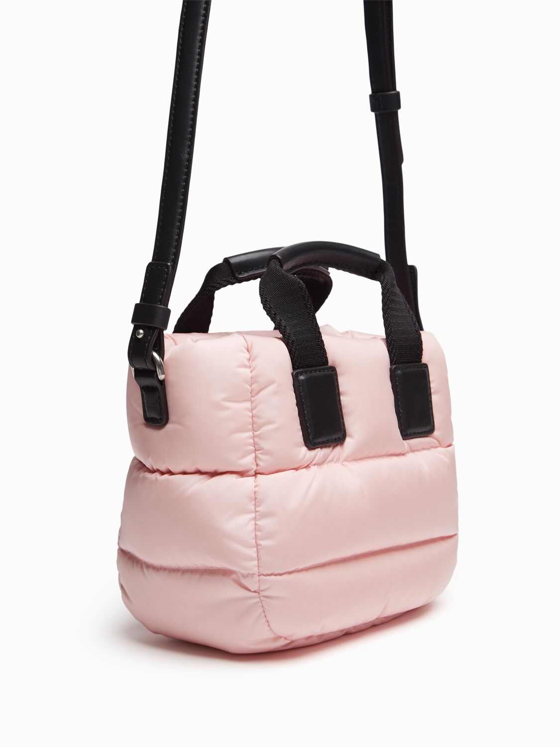 Moncler Micro Caradoc Quilted Nylon Bag