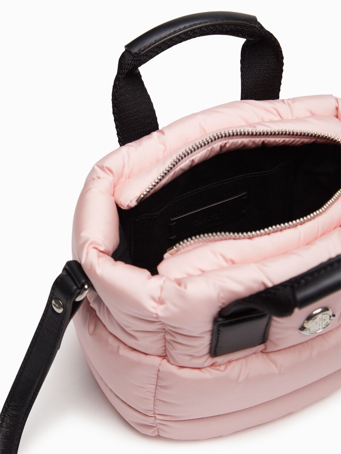 Moncler Micro Caradoc Quilted Nylon Bag