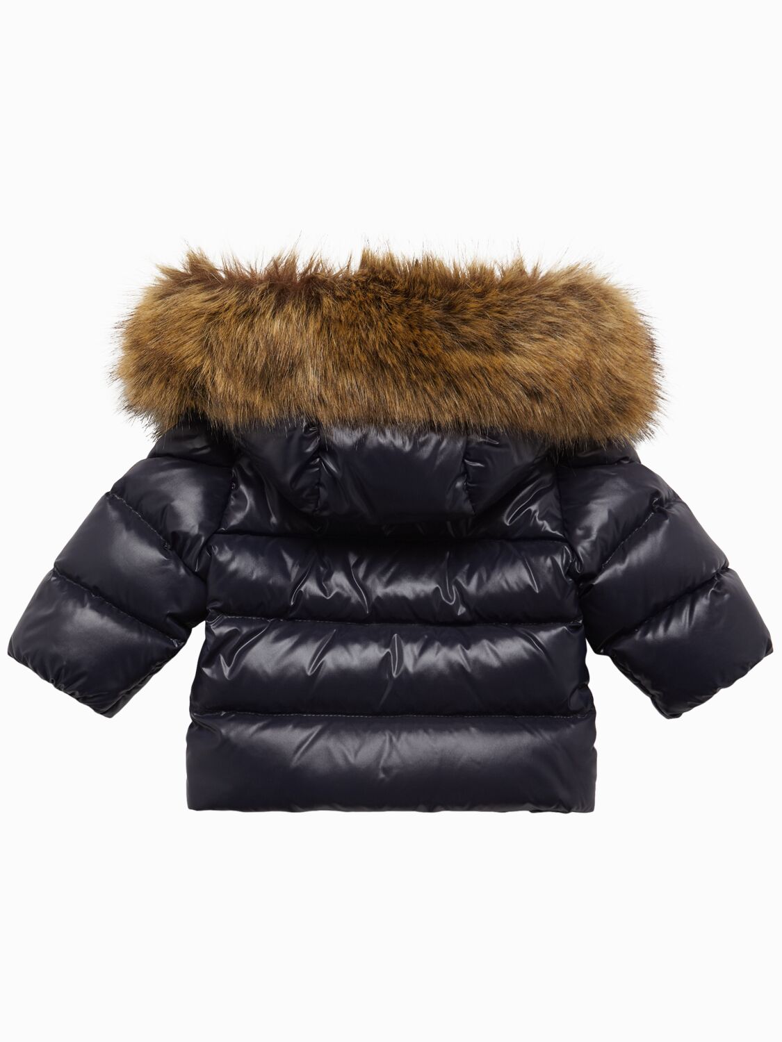 Moncler K2 Nylon Down Jacket In Black