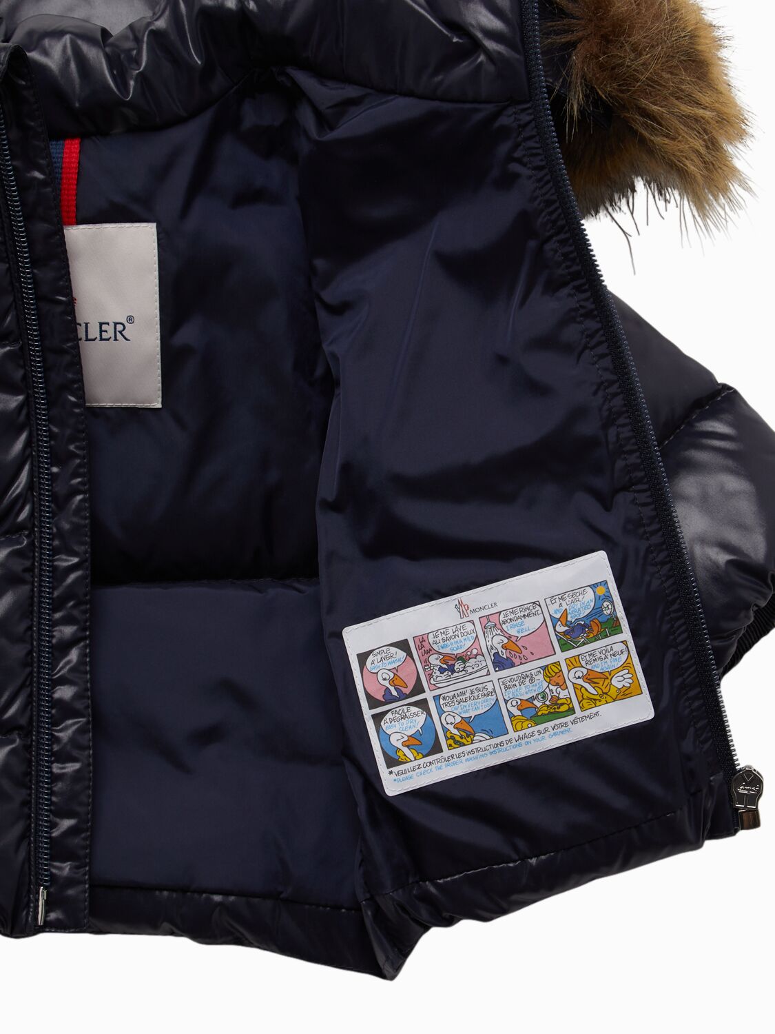 Moncler K2 Nylon Down Jacket In Black