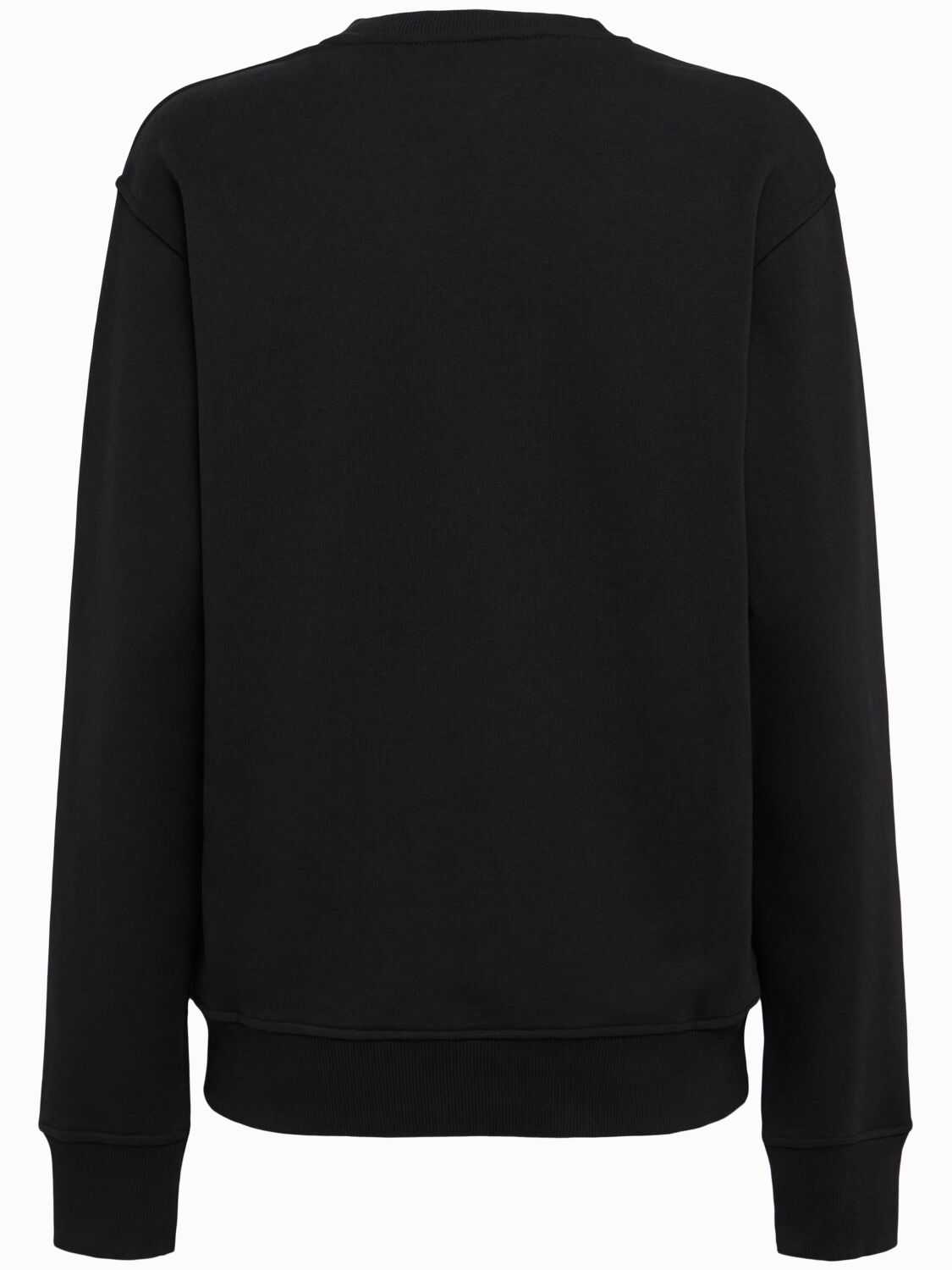 Fiorucci Angel Patch Regular Fit Sweatshirt In Black