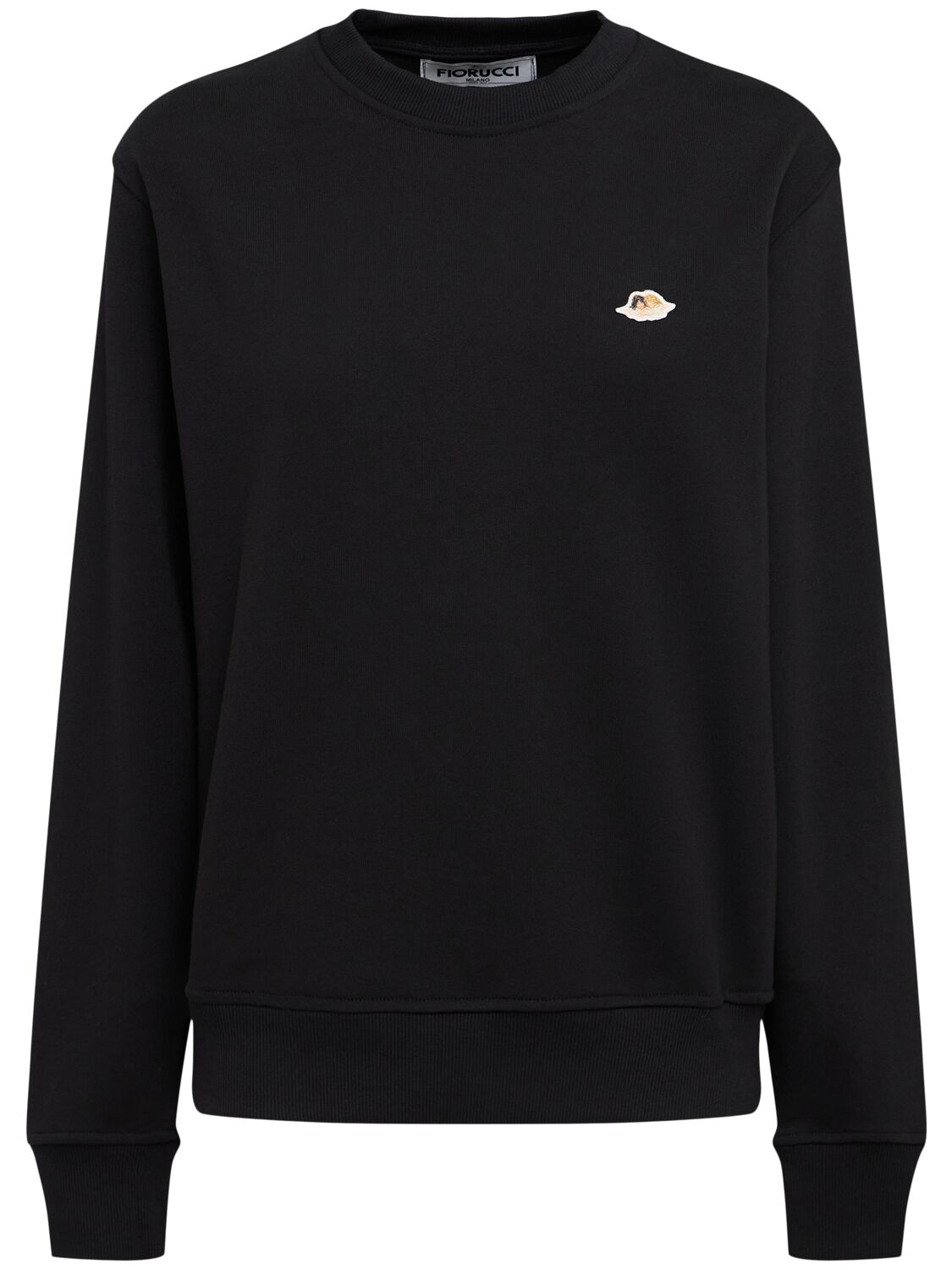 Fiorucci Angel Patch Regular Fit Sweatshirt