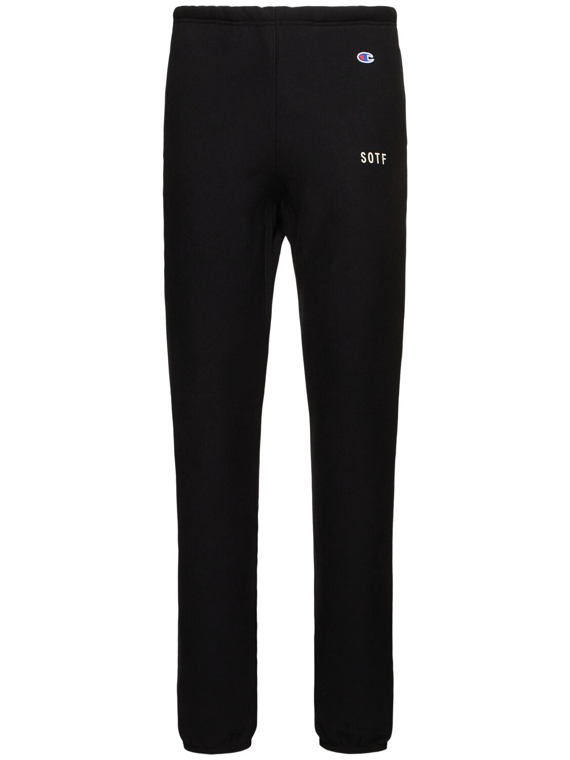Pantalon De Jogging En Coton Mélangé - CHAMPION PINNACLE - Modalova