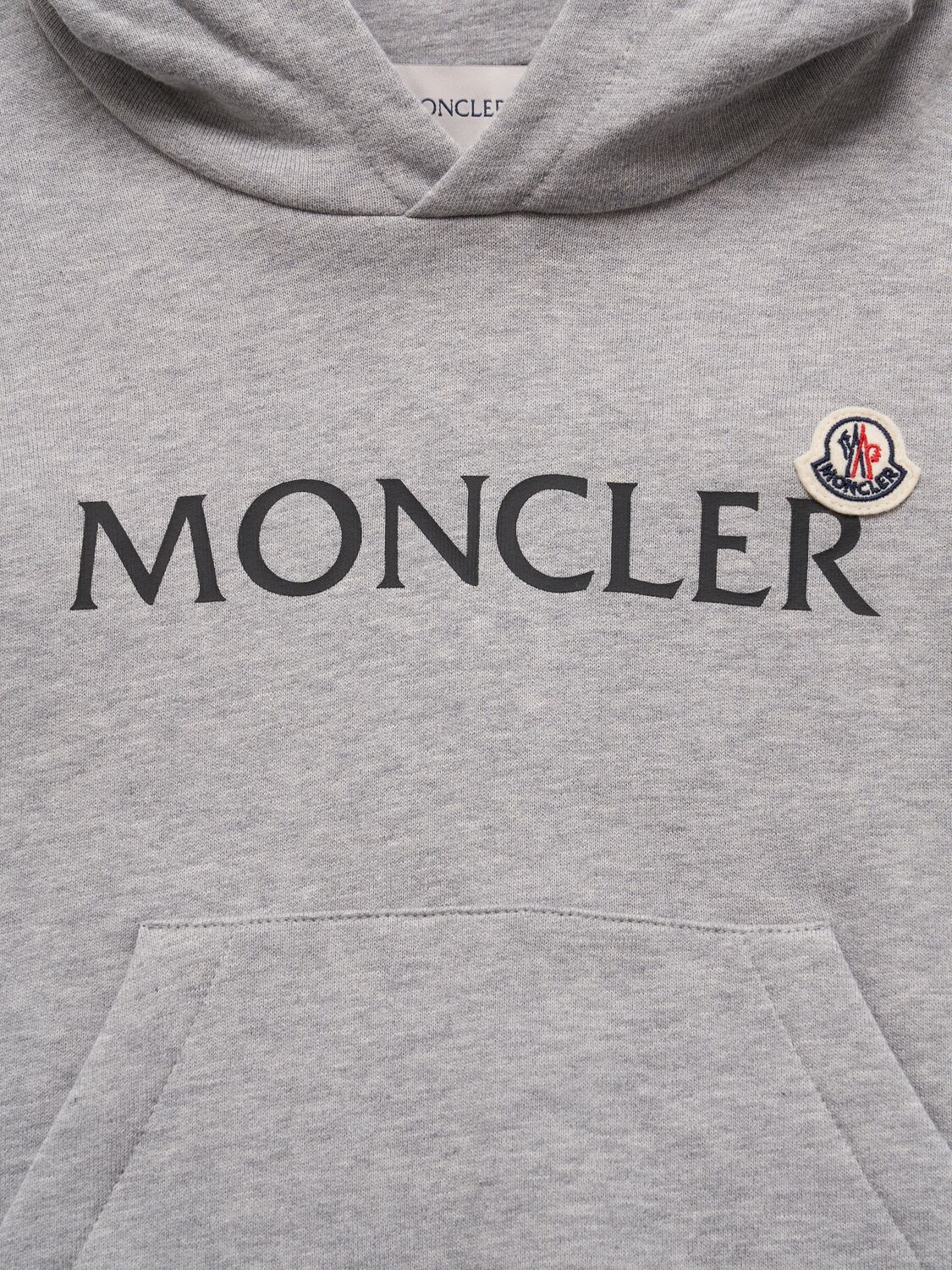 Moncler Logo Cotton Hoodie