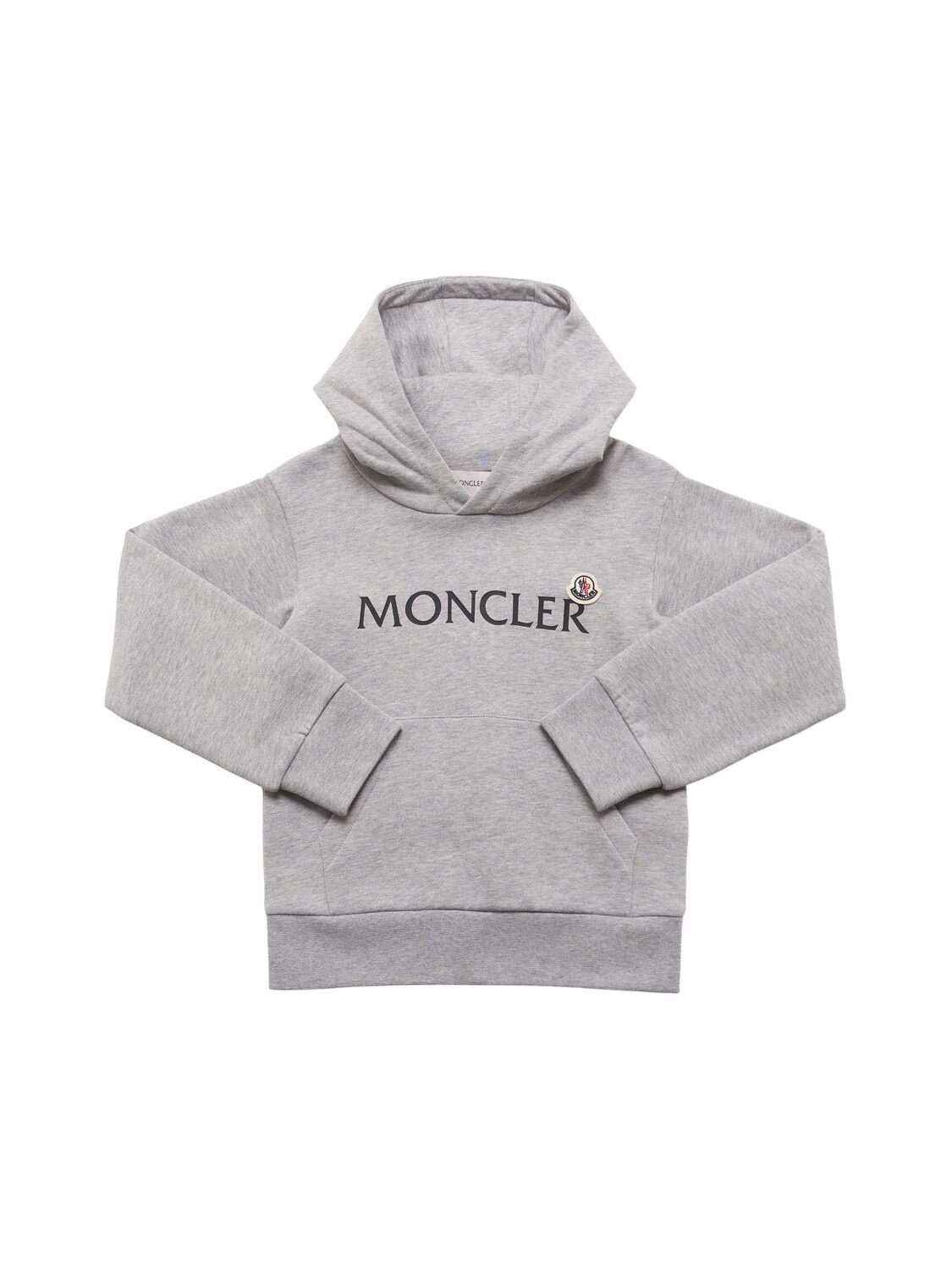 Moncler Logo Cotton Hoodie