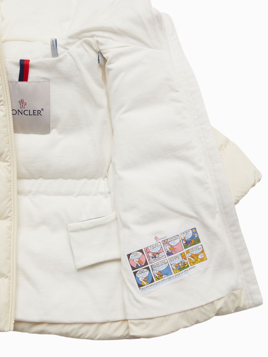 Moncler Molan Tech Down Jacket In Gray