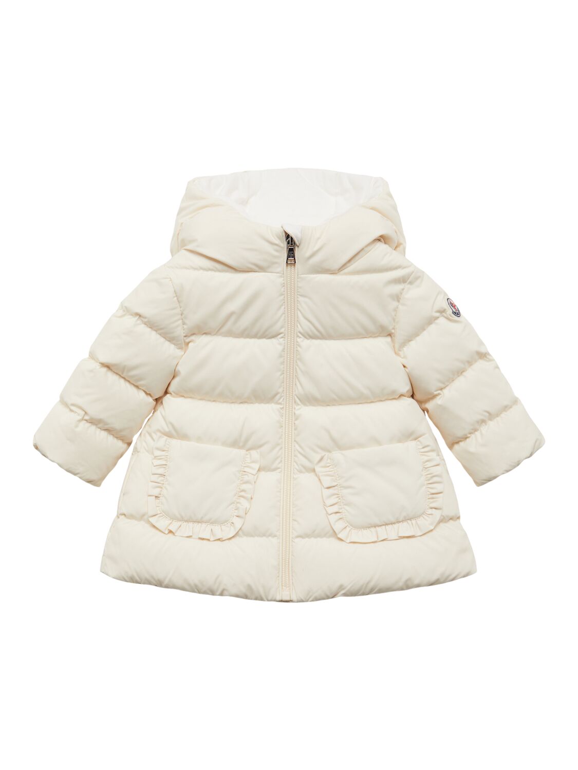 Moncler Molan Tech Down Jacket In Gray